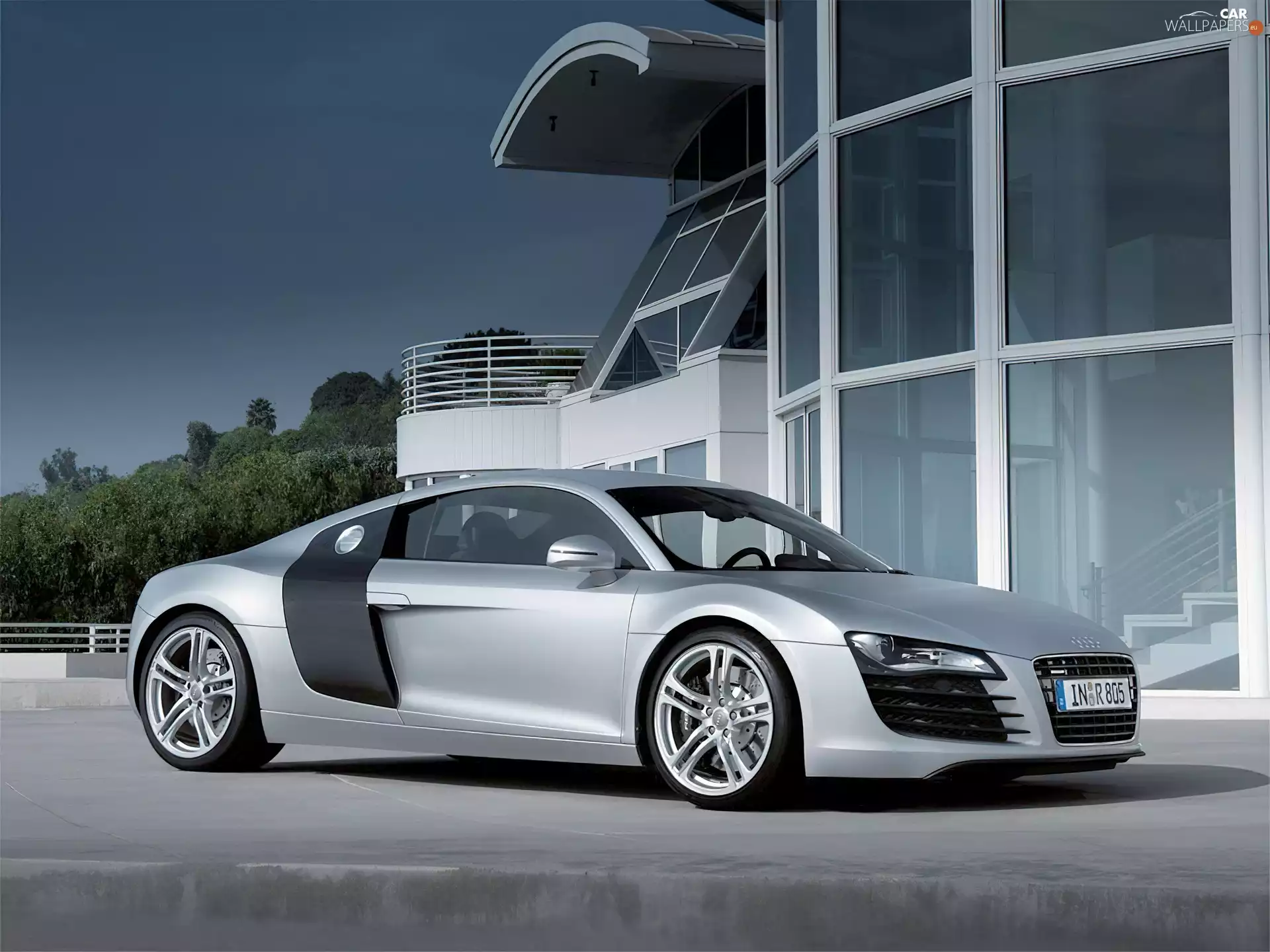 Audi R8, ##, mirrors, direction