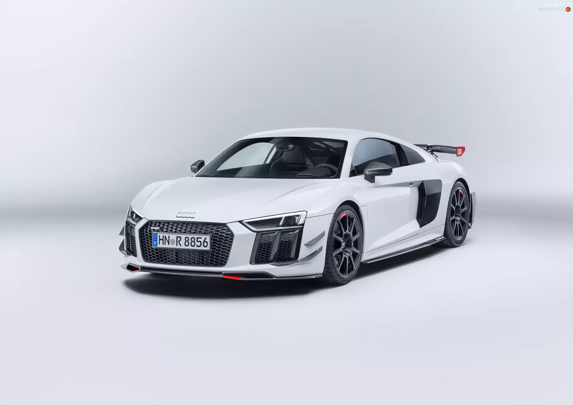 2017, White, Audi R8