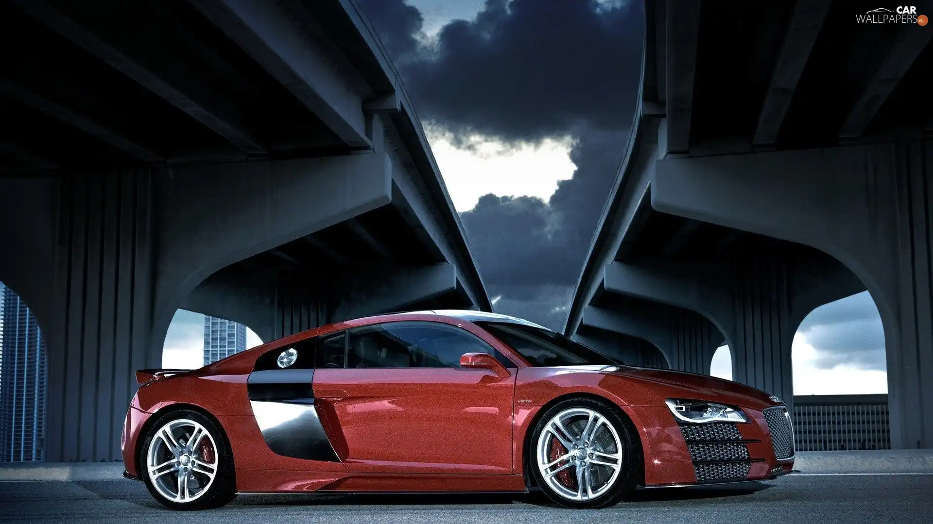 Red, Audi R8