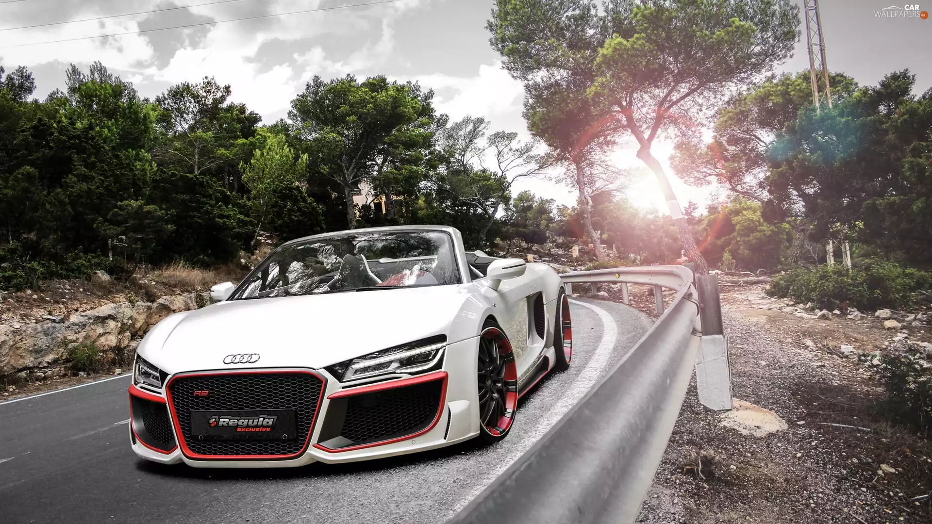 Audi, Spyder, TUNING, R8