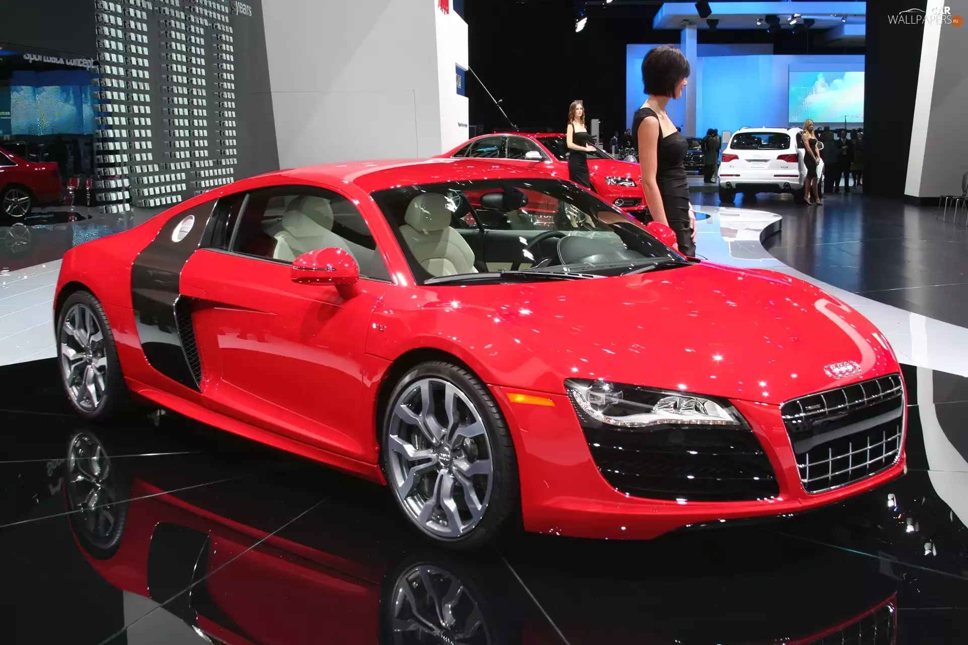 Hostessa, Dealer, Audi R8