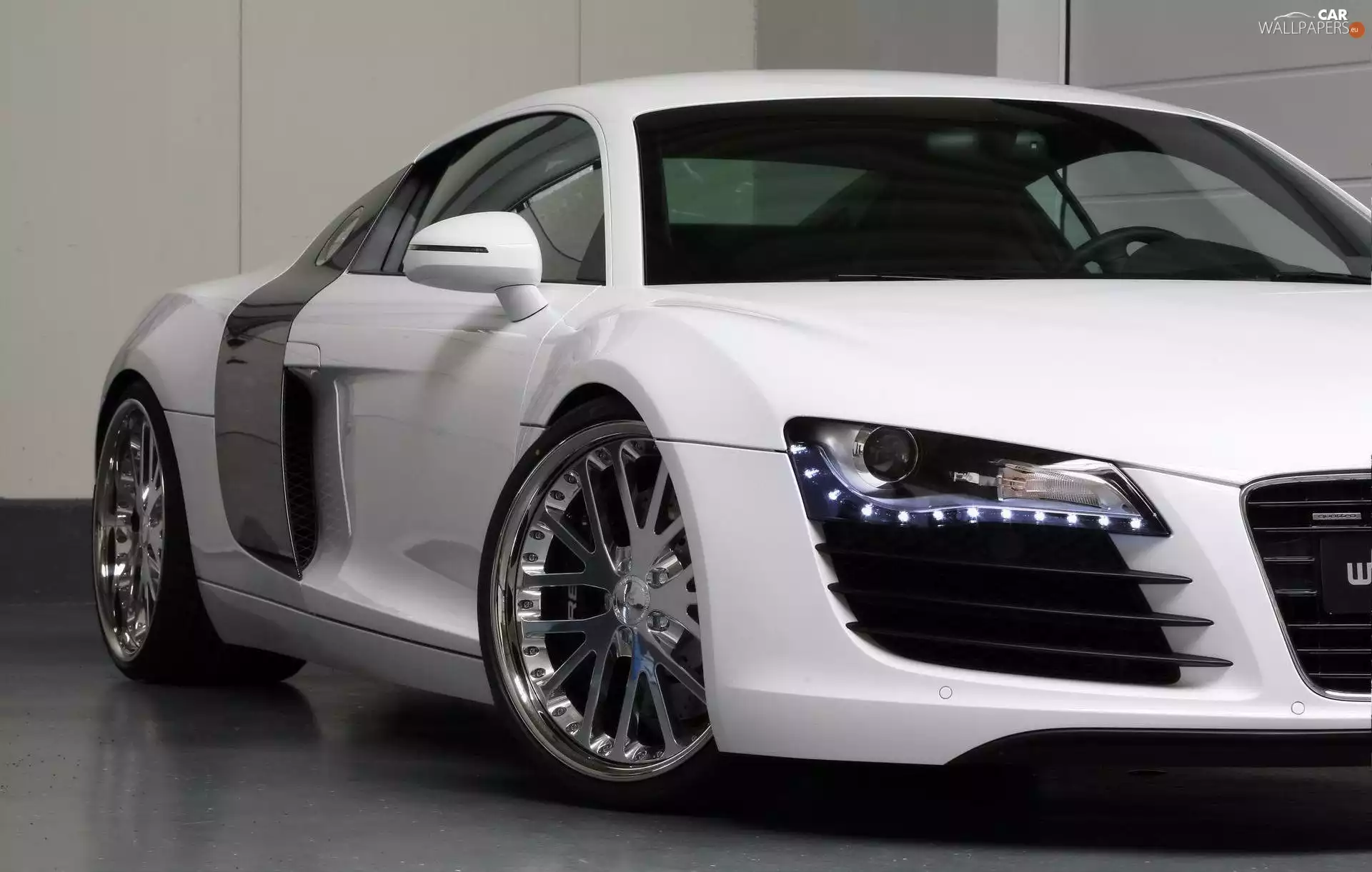 Audi R8, inlets, air, Side