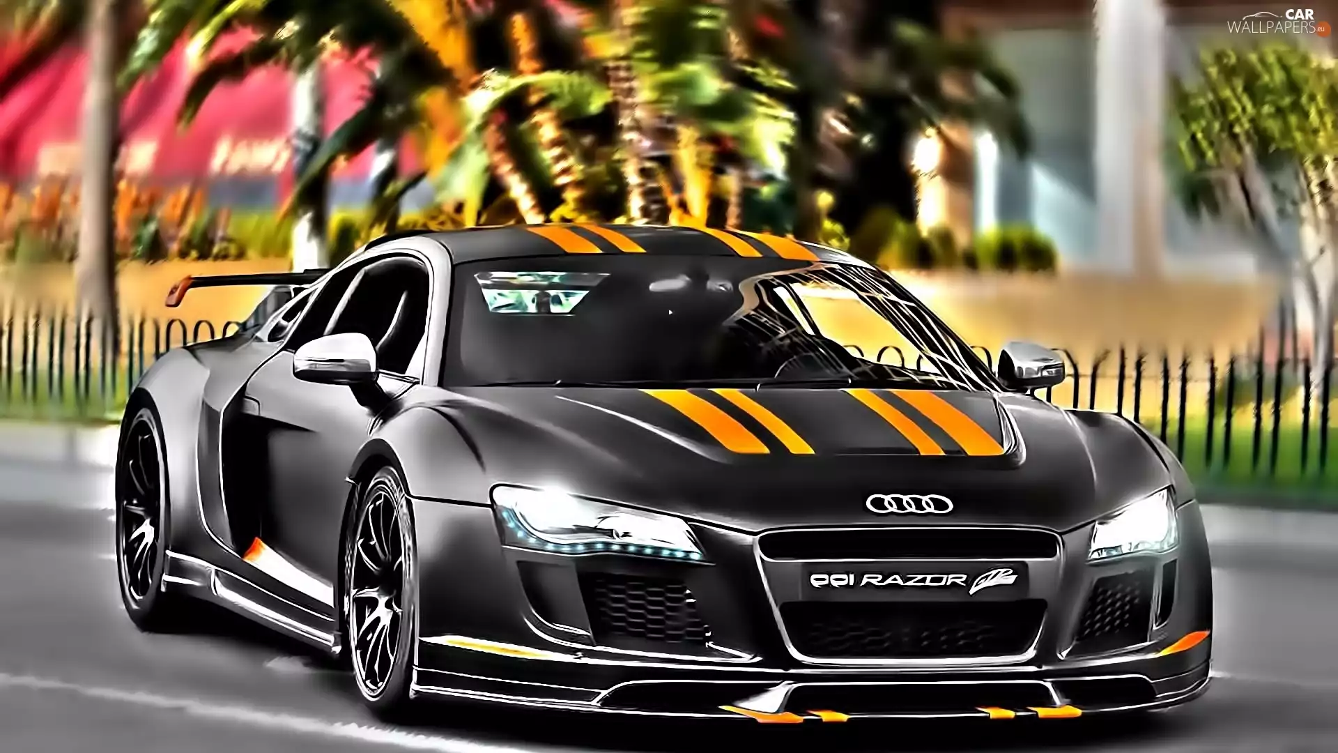 R8, Audi, Razor