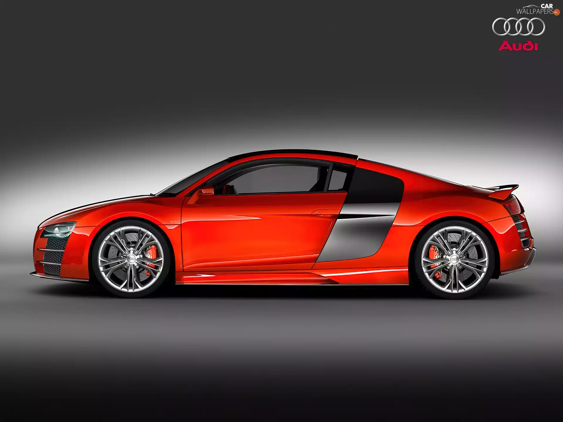 Audi R8, shields, brake, Ventilated