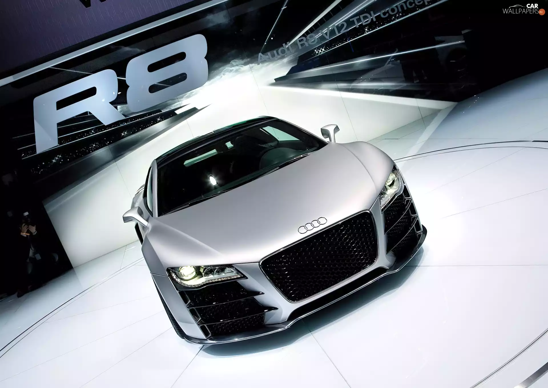 Audi R8, TDI, Concept, V12