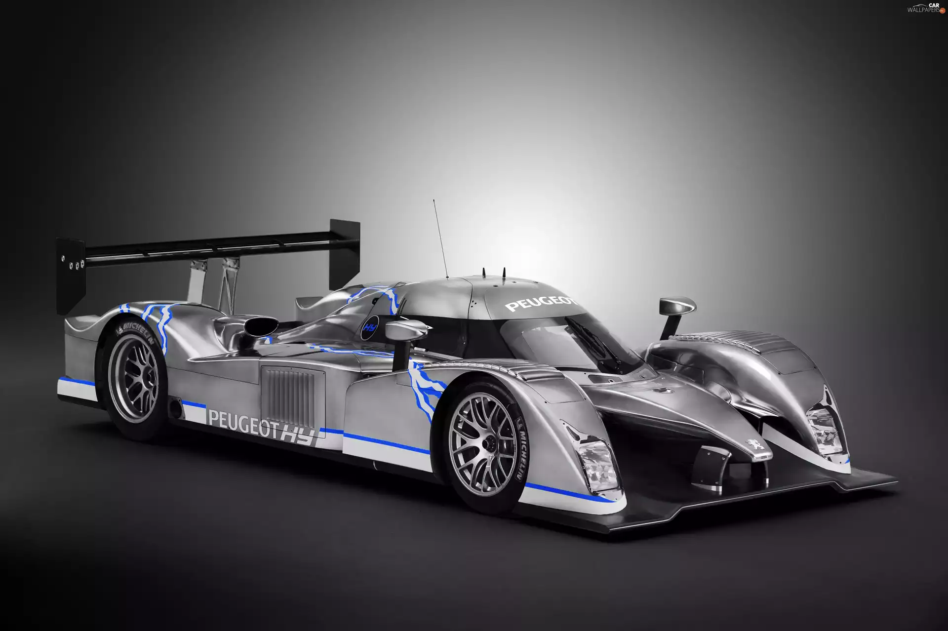 race, Peugeot 908