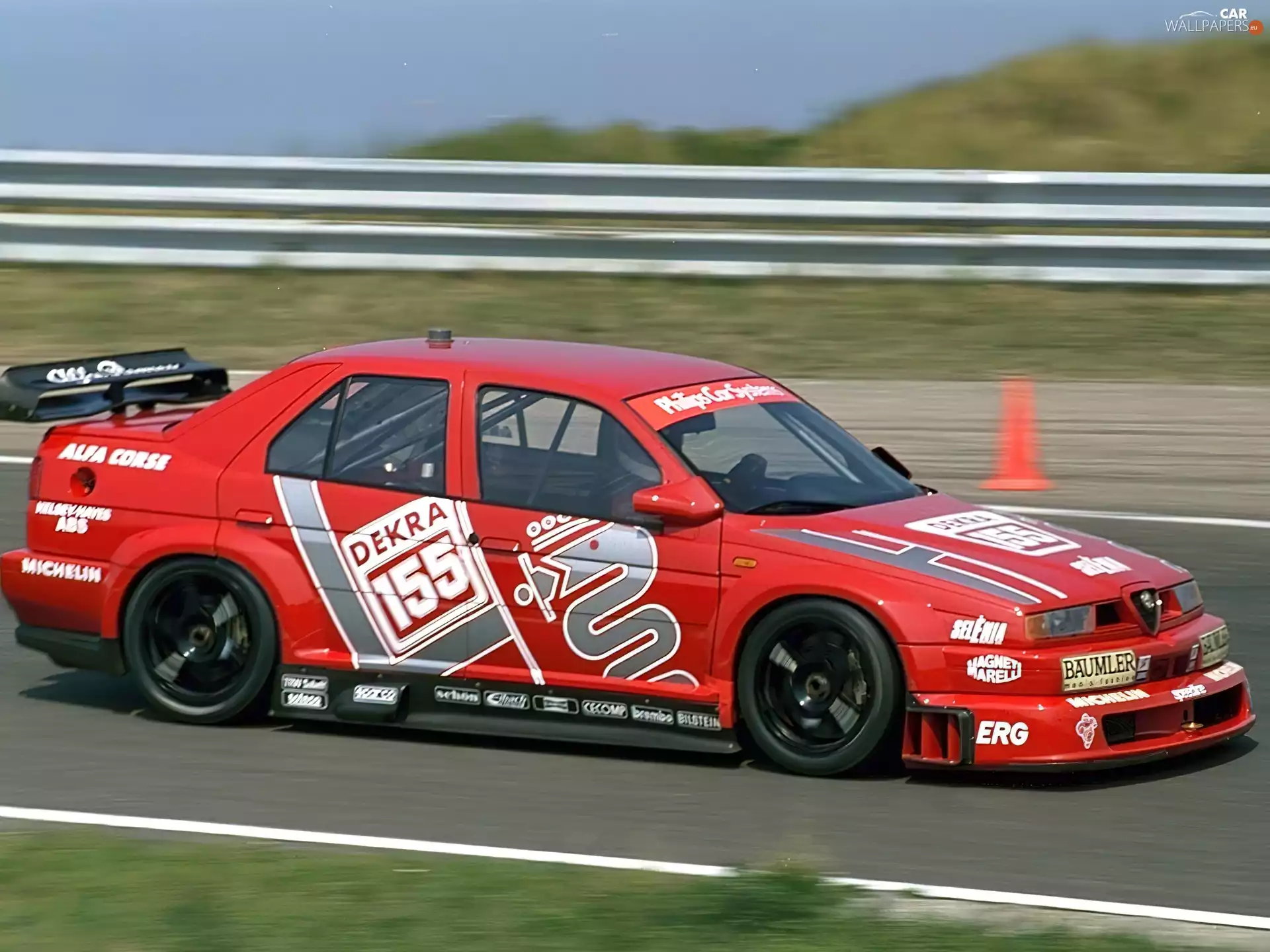 Alfa Romeo 155, race