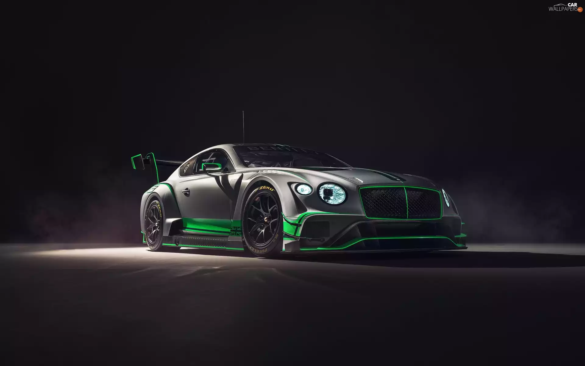 2018, race, Bentley Continental GT3