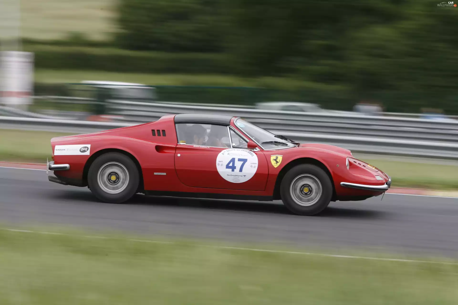 classics, Ferrari Dino, race