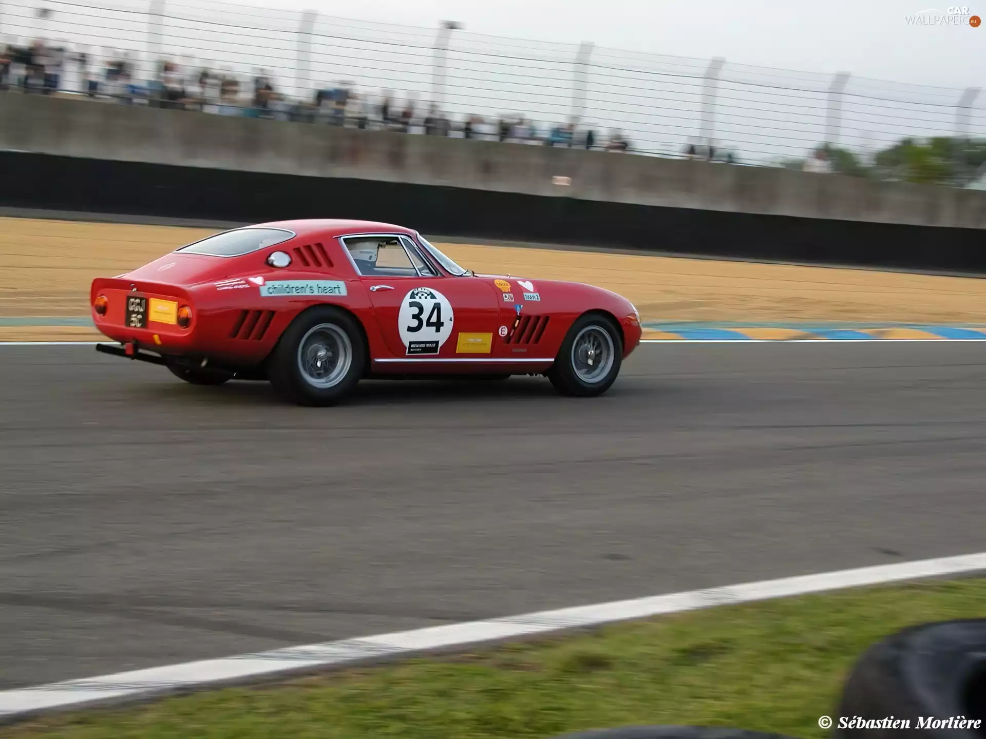 race, Ferrari, track