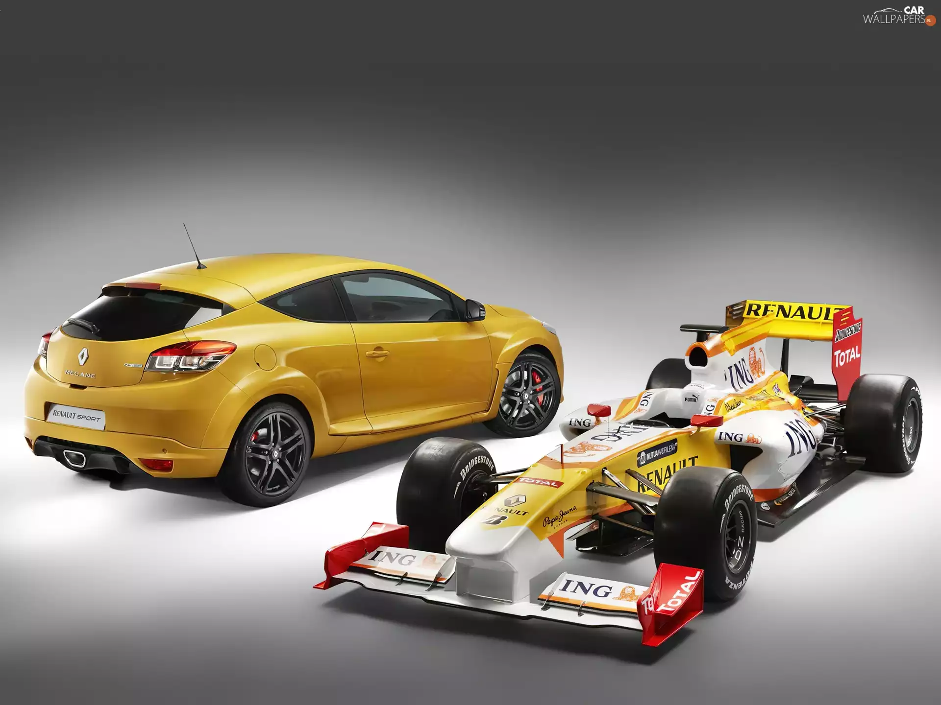 Renault Megane RS, racer