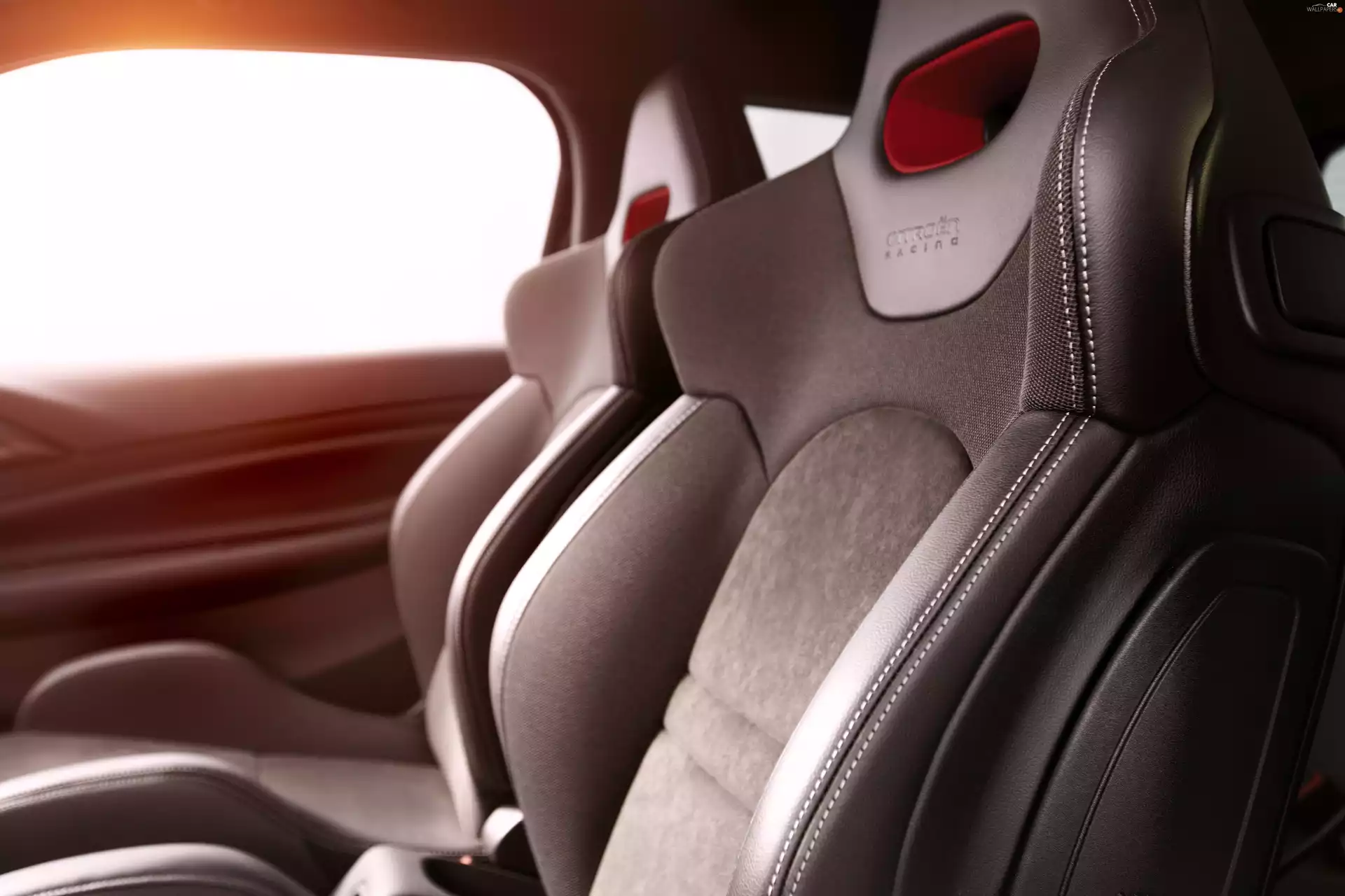 Citroen DS3, seats, Racing