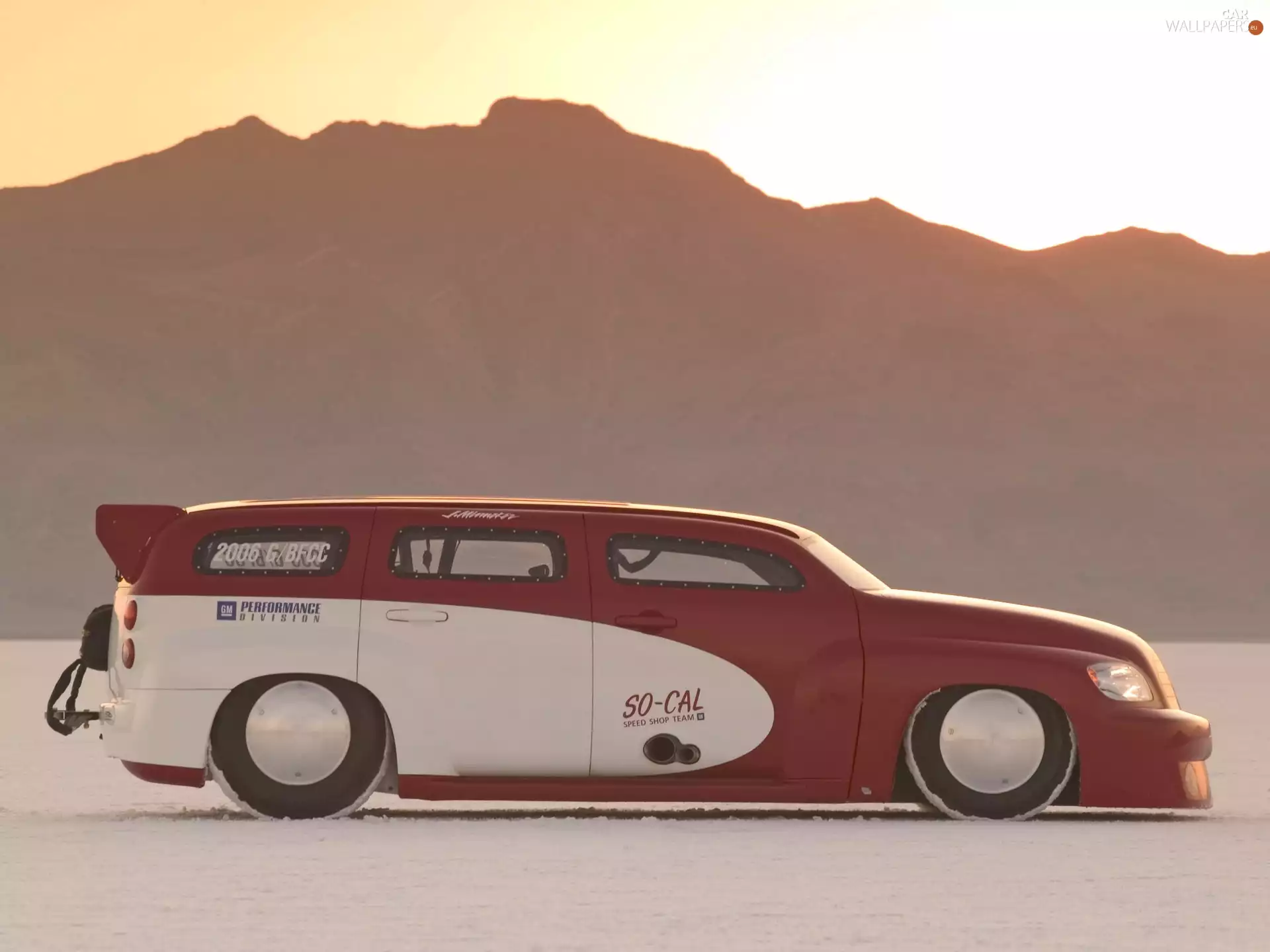 Drag, Chevrolet HHR, Racing