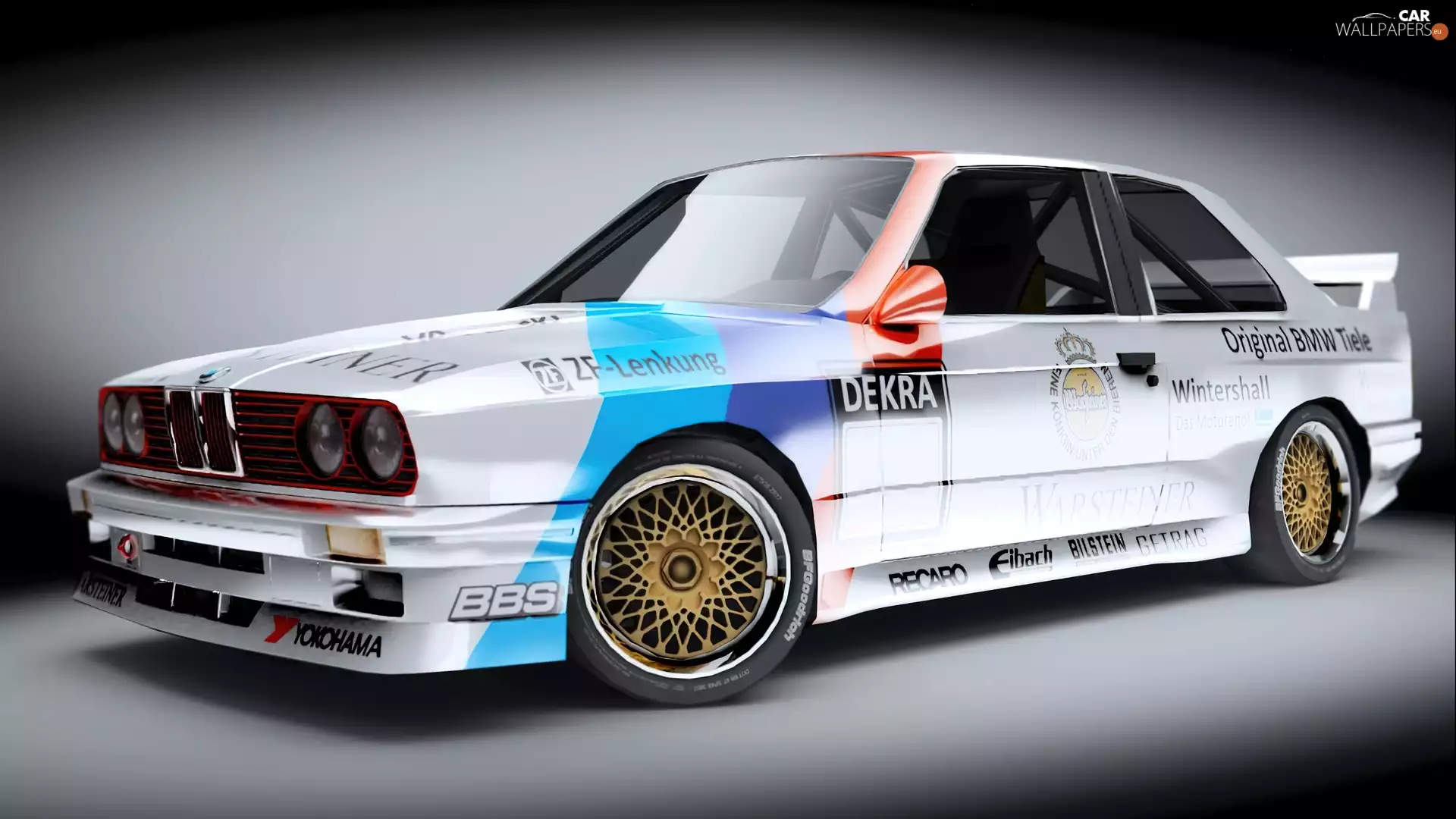 racing cars, E30