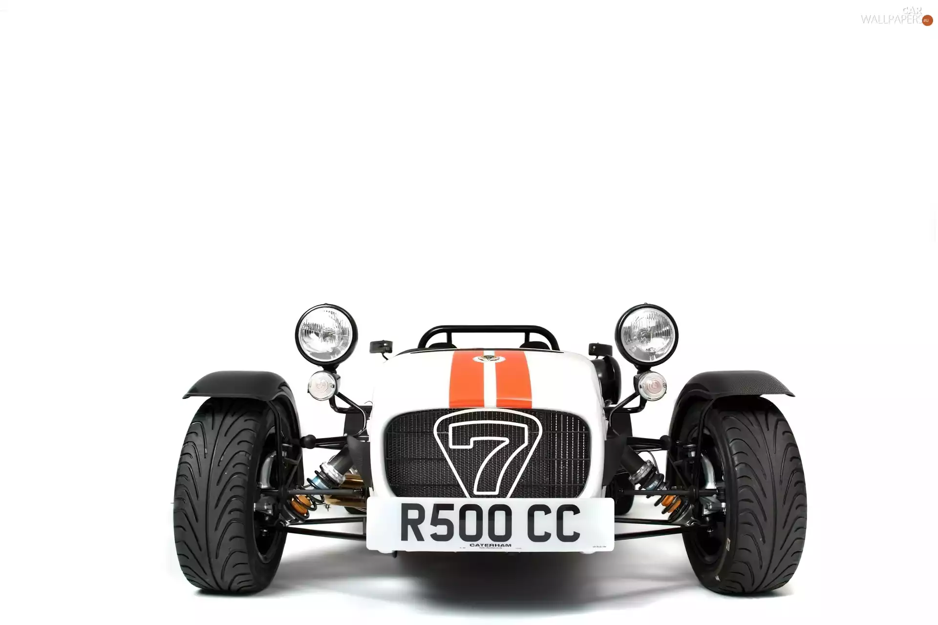 radiator, Front, Caterham