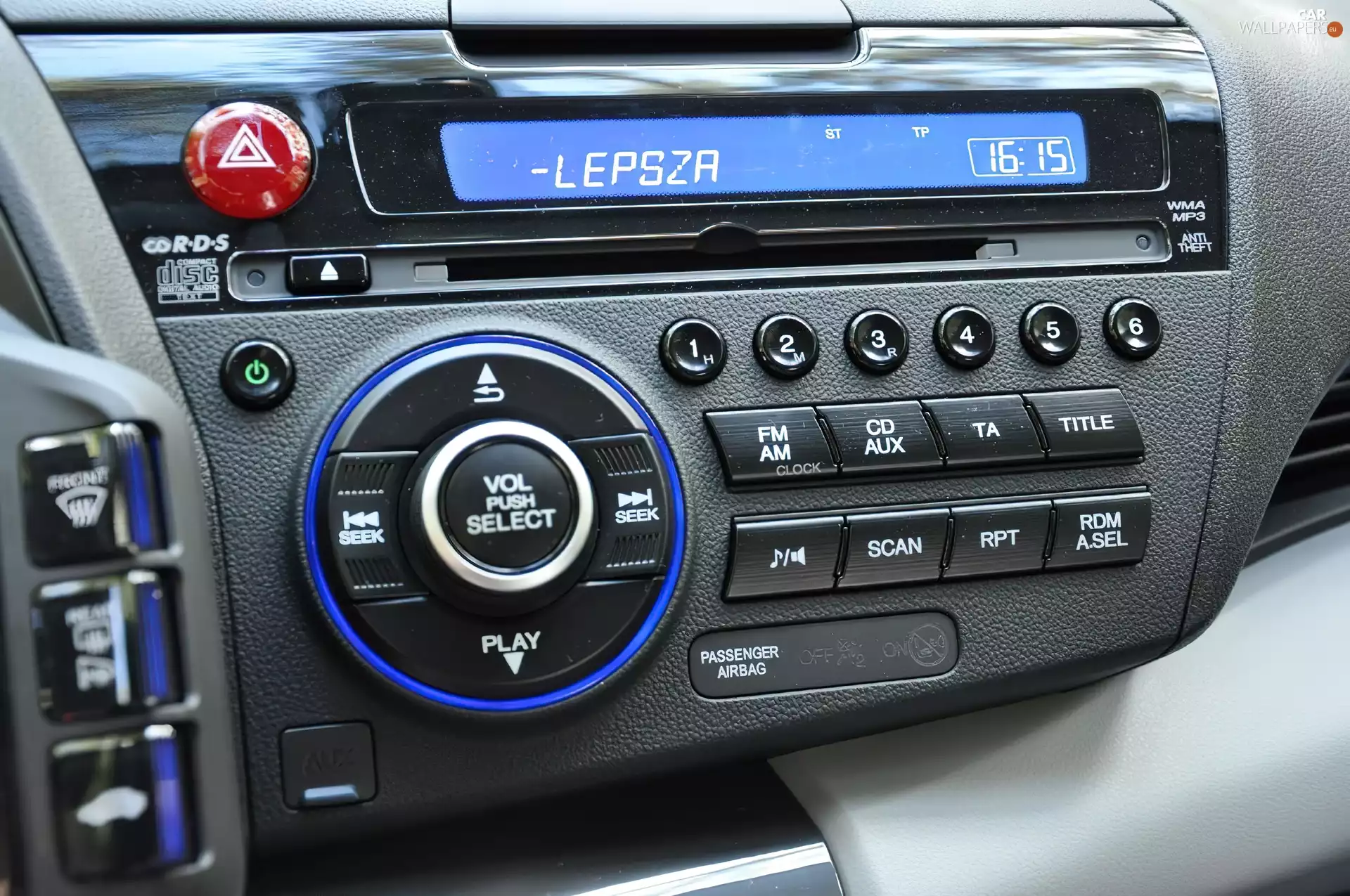 Honda CR-Z, radio