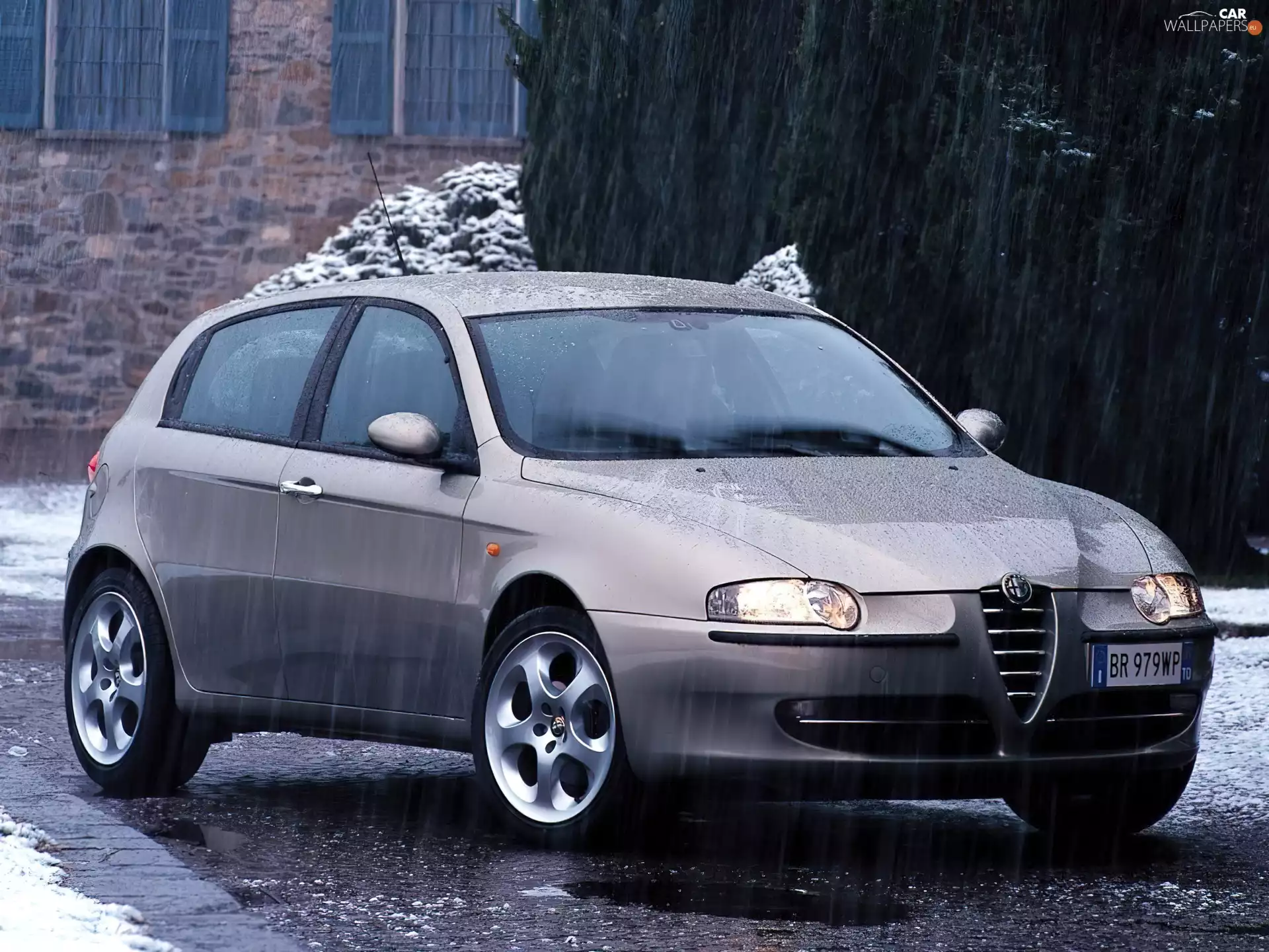 Alfa Romeo 147, Rain
