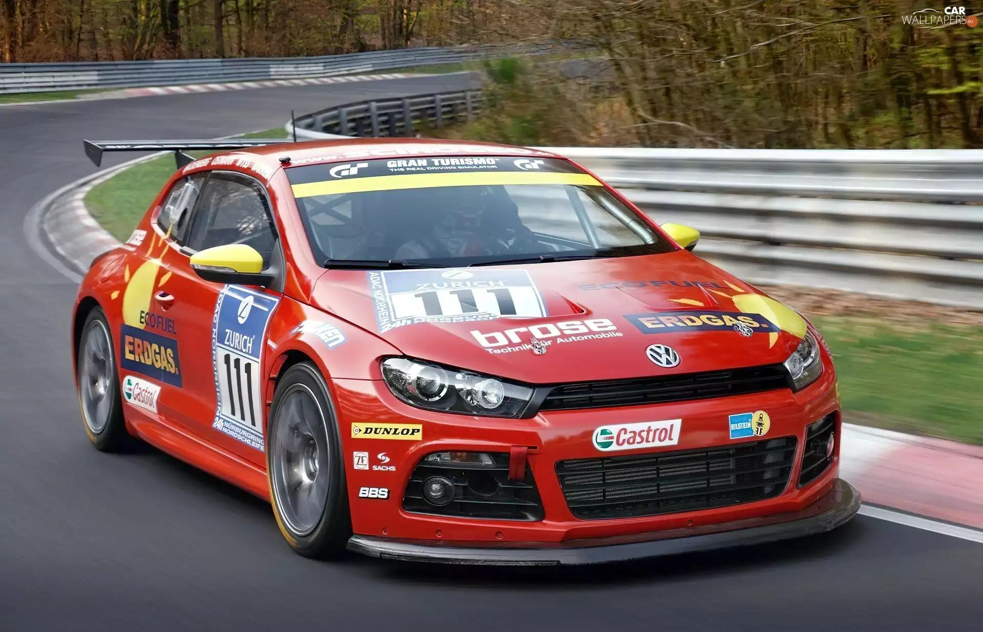 Castrol, Rally automobile, VW Scirocco