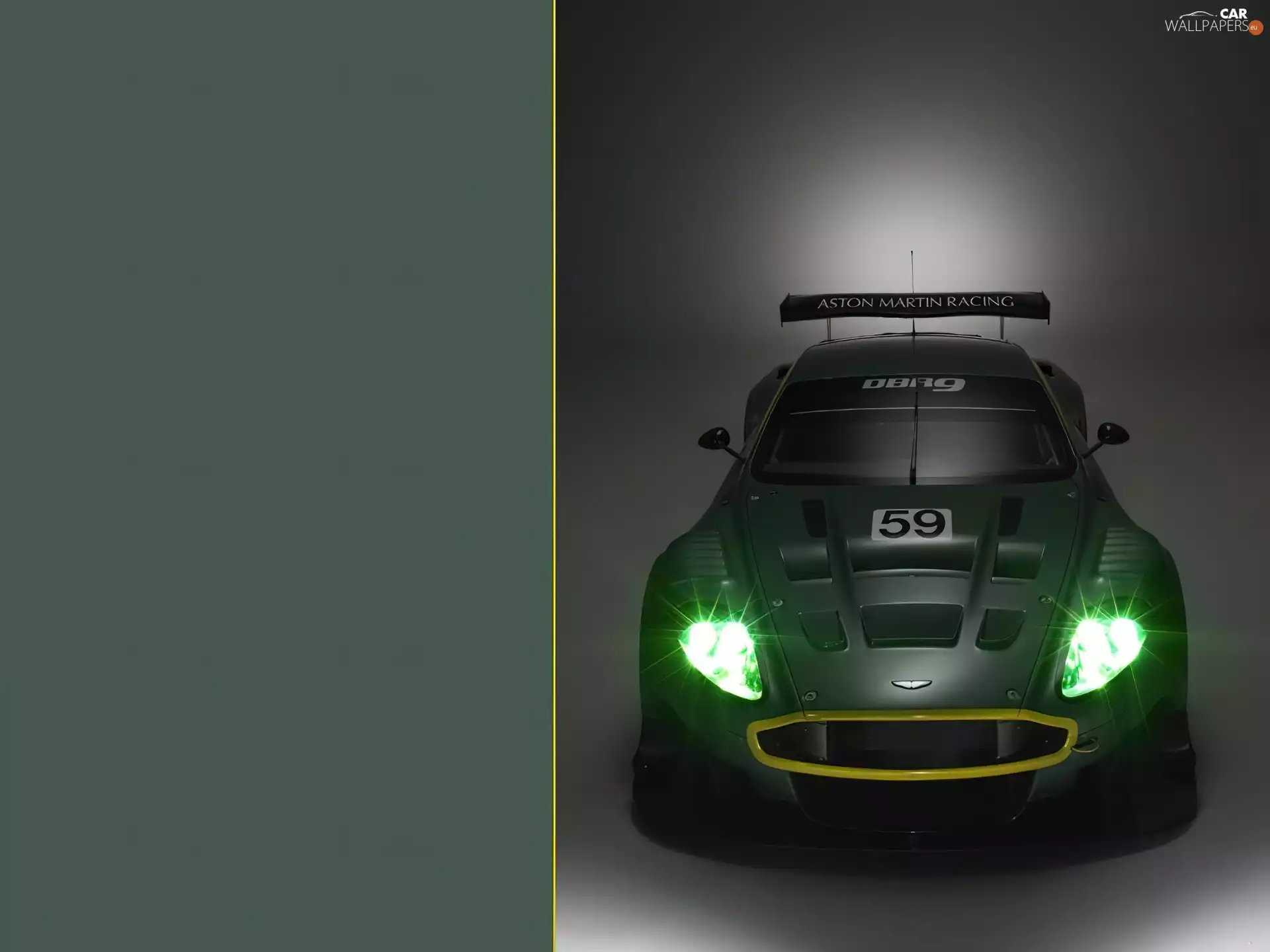 Rally automobile, DB9