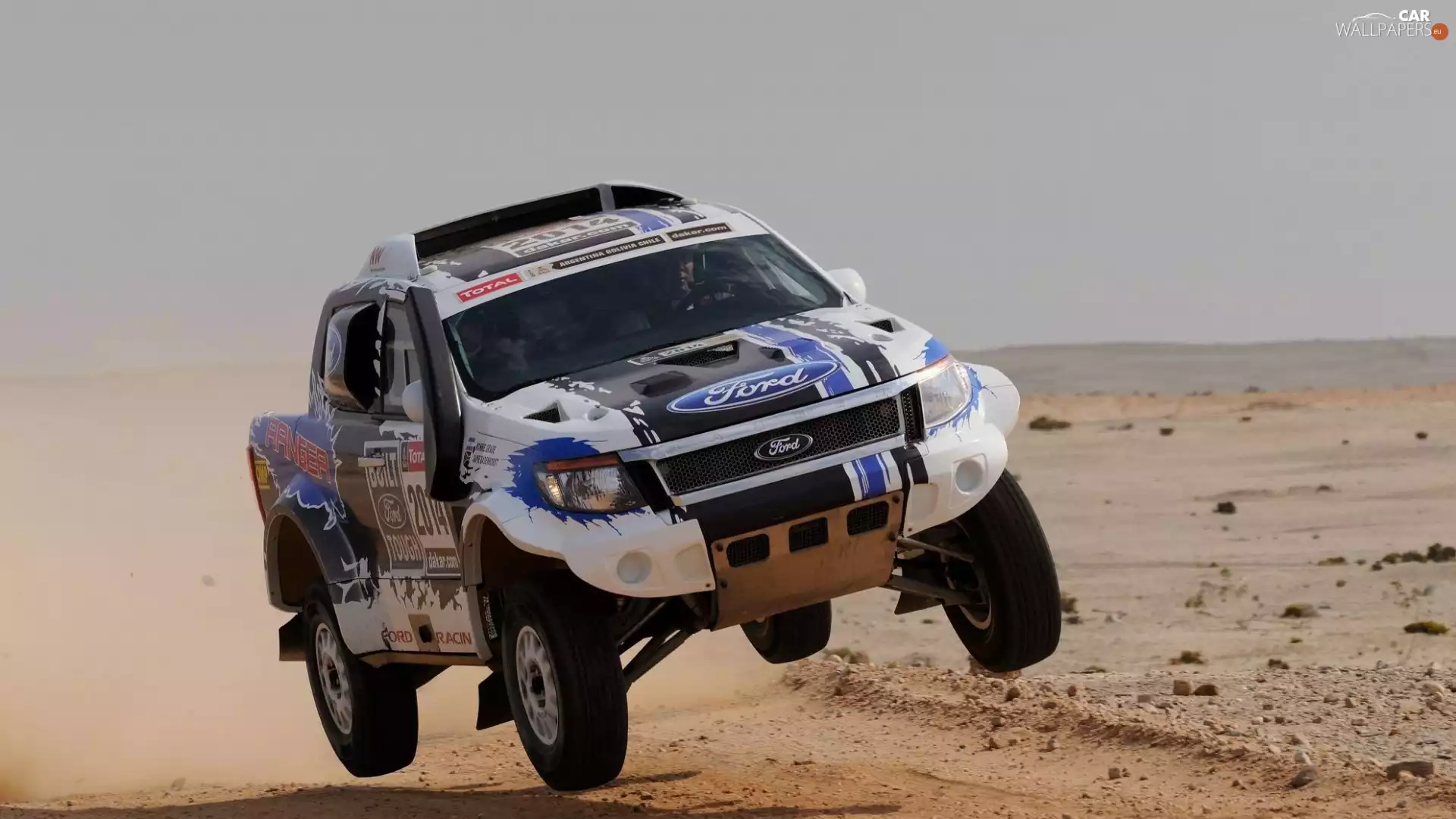 Dakar Rally, Ranger, Desert, Ford
