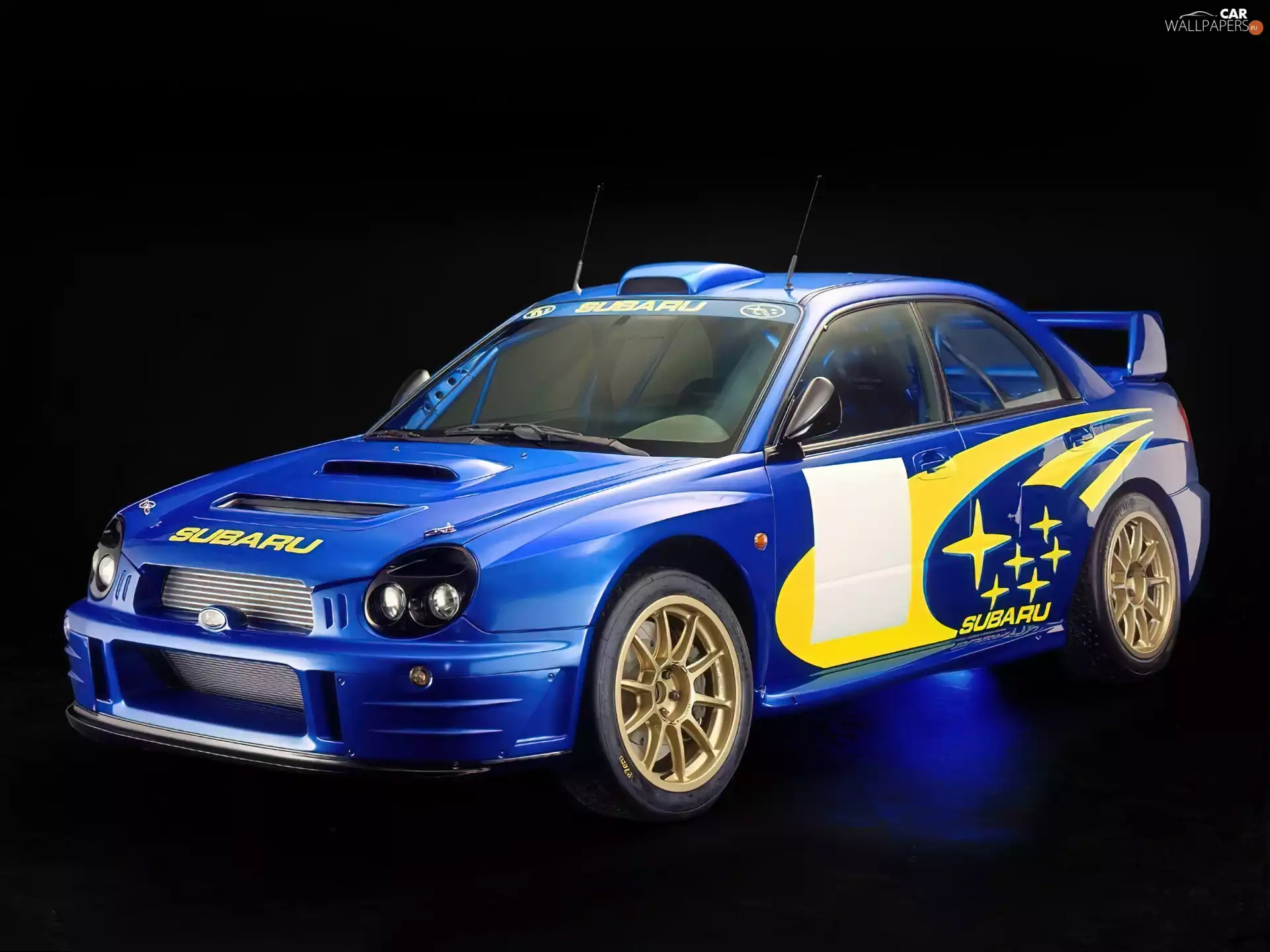 Rally Subaru