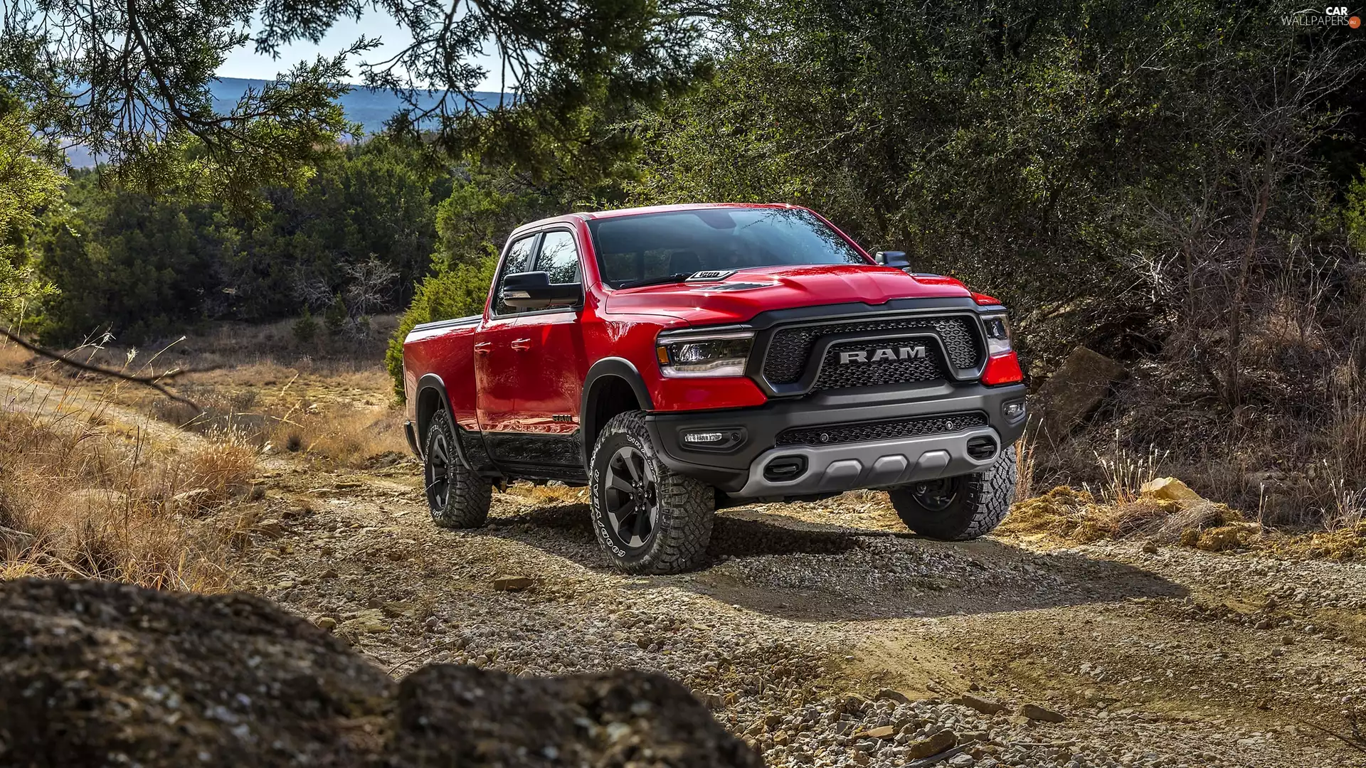 Dodge Ram 1500 Rebel, Way