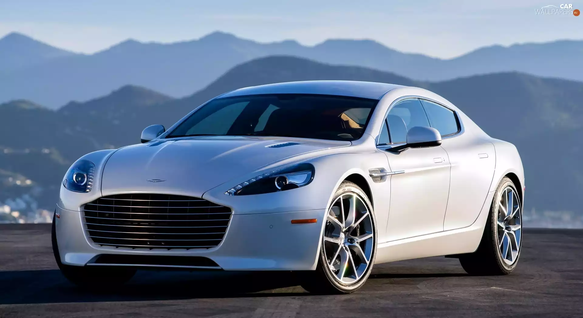 Mountains, Aston Marin, Rapide