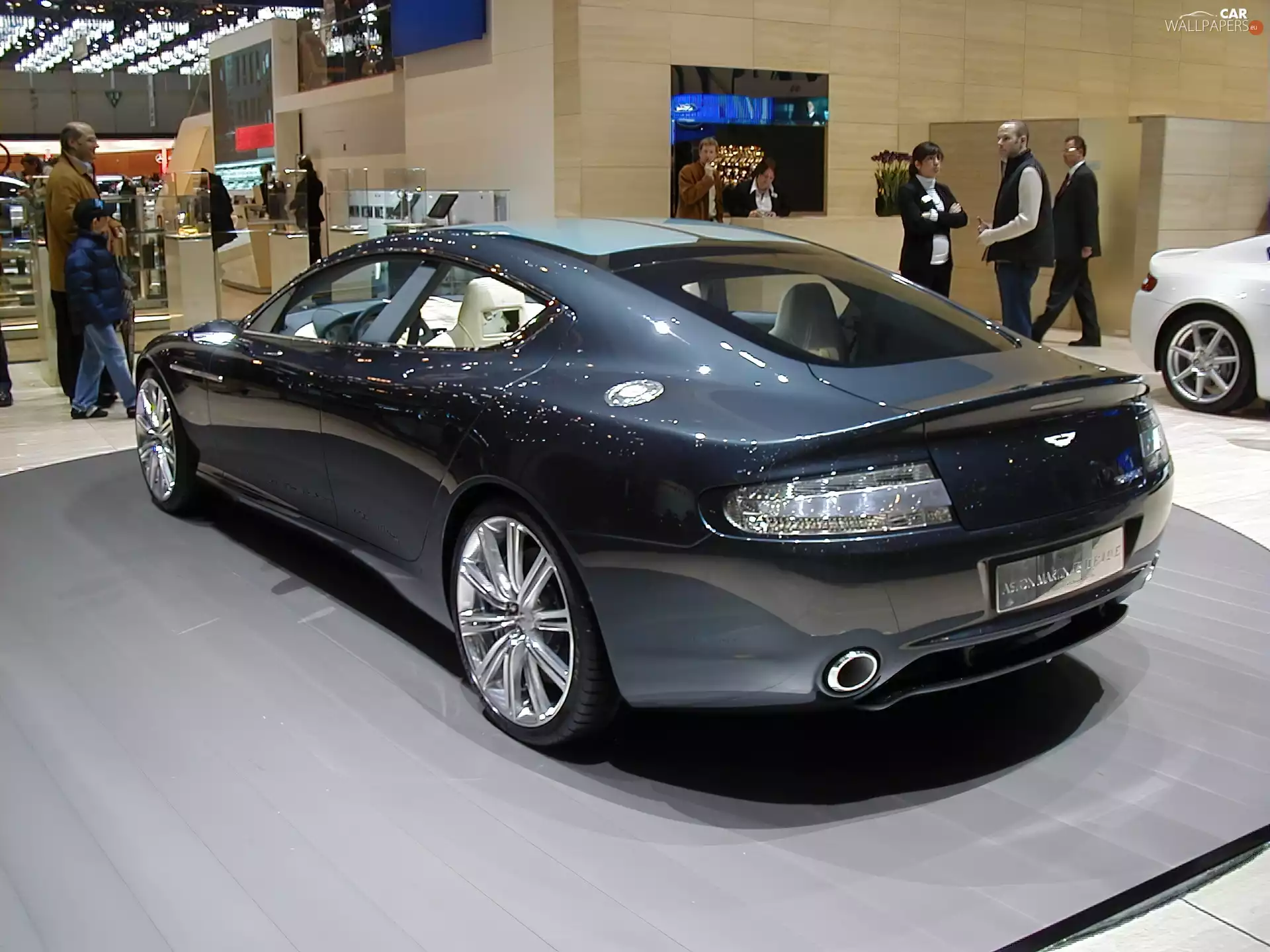 presentation, Aston Martin Rapide