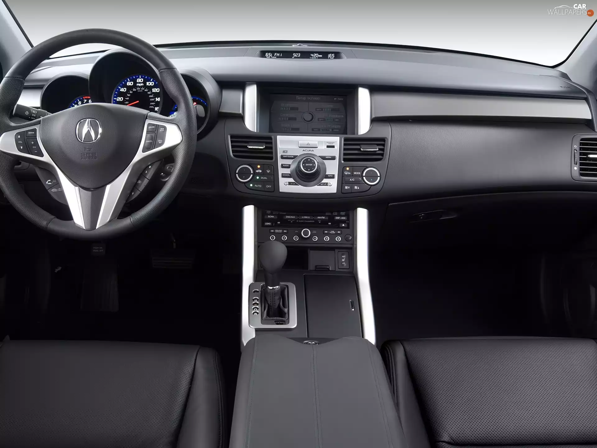 Acura RDX, driver, Multifunction, interior