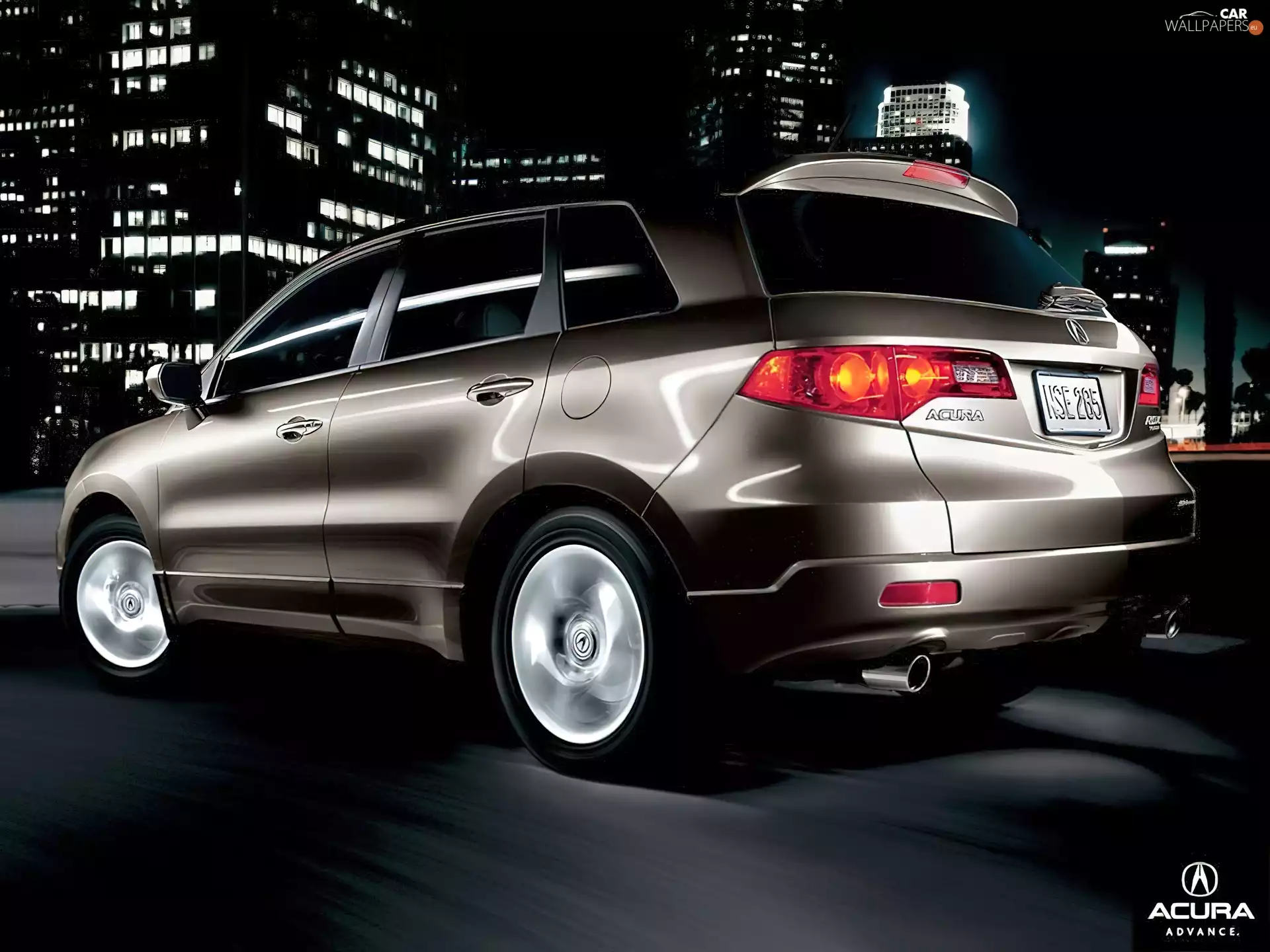 Acura RDX, Night, Town, catalogue