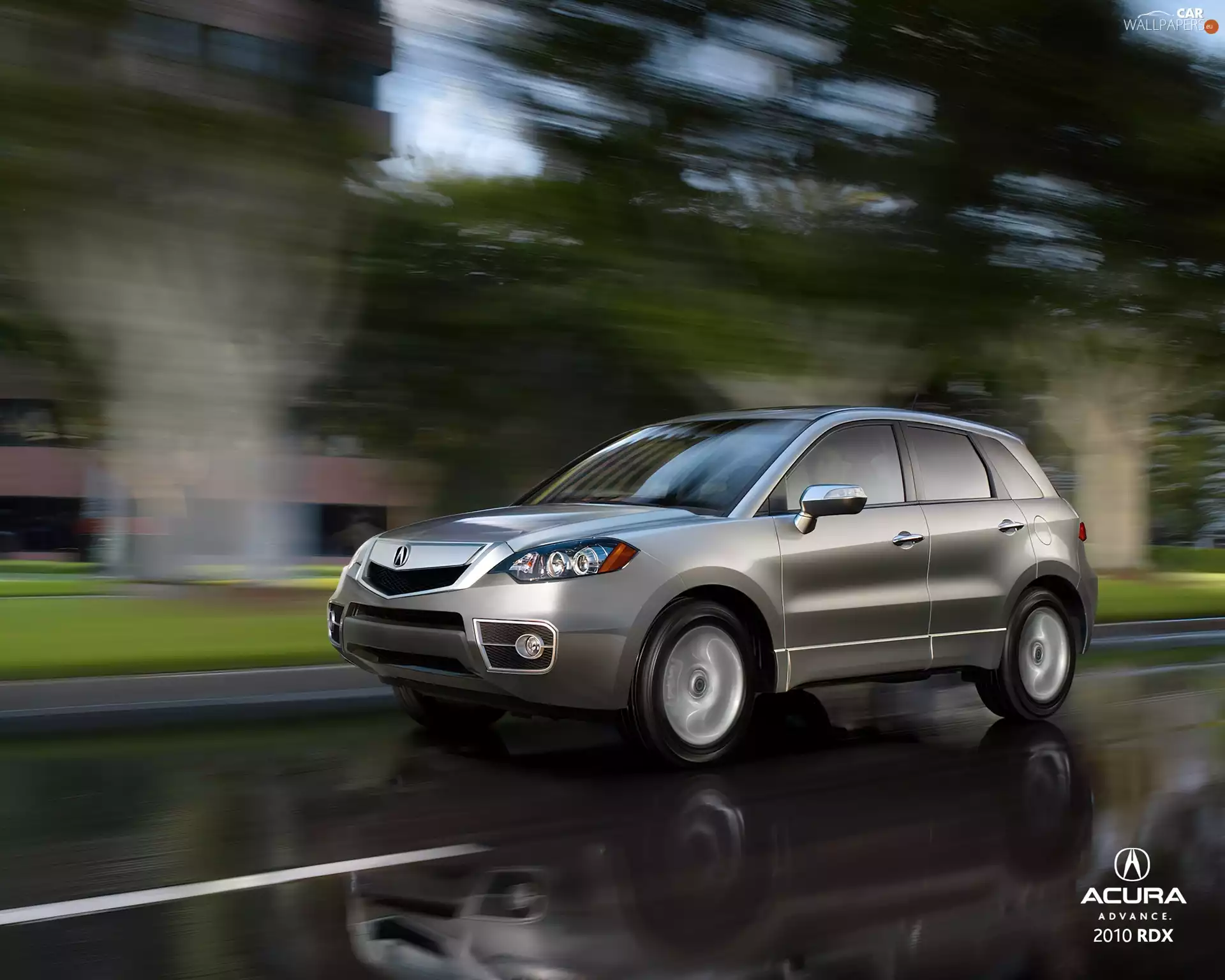 Acura RDX, reflection, SUV, catalogue