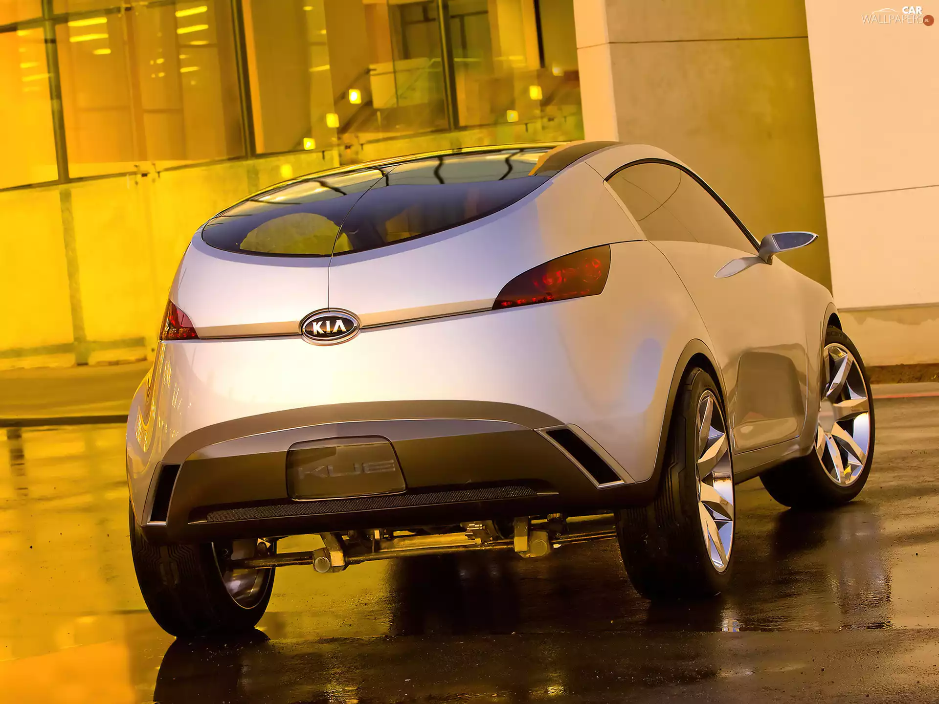 suspension, Kia Kue, rear