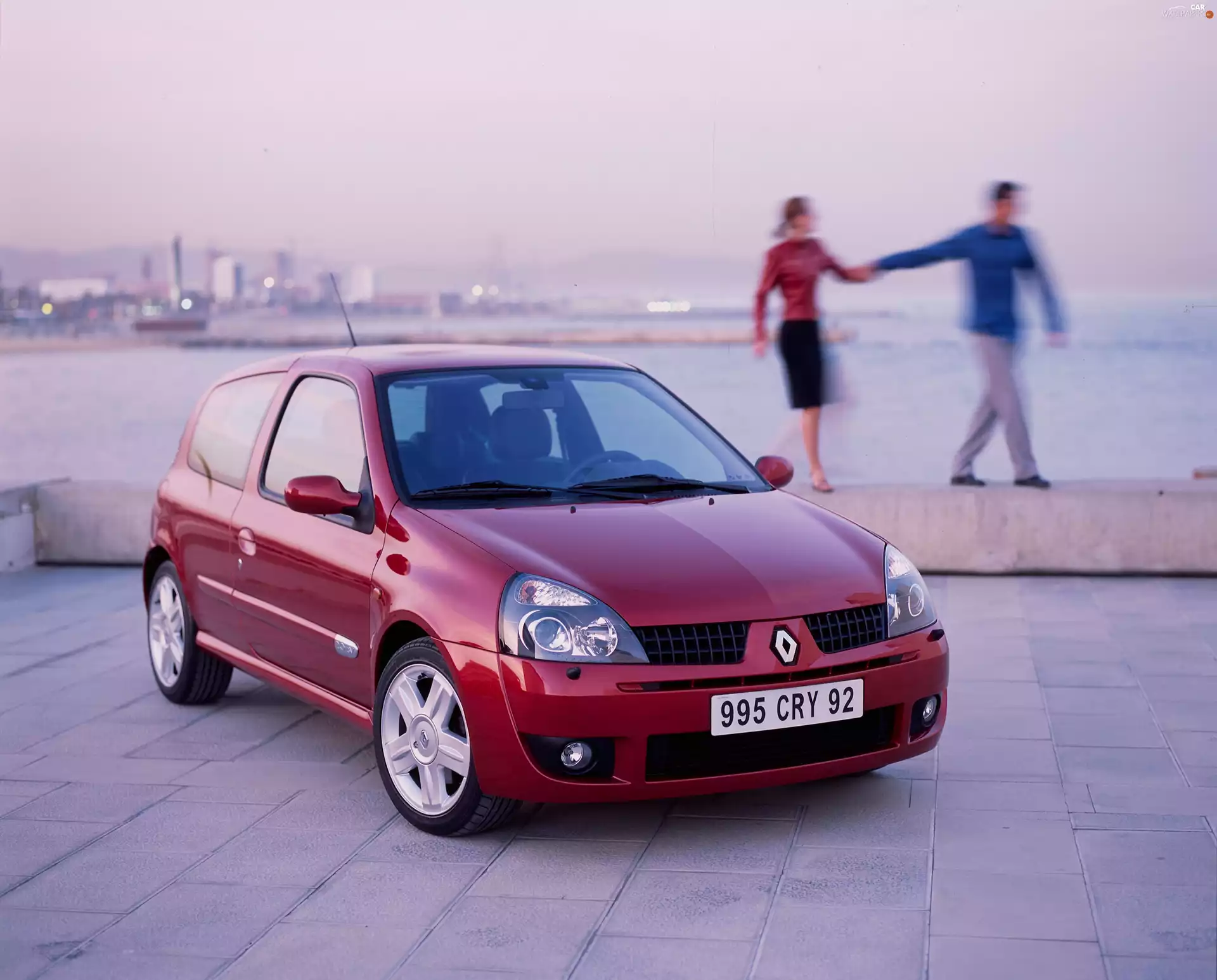 Red Clio 2