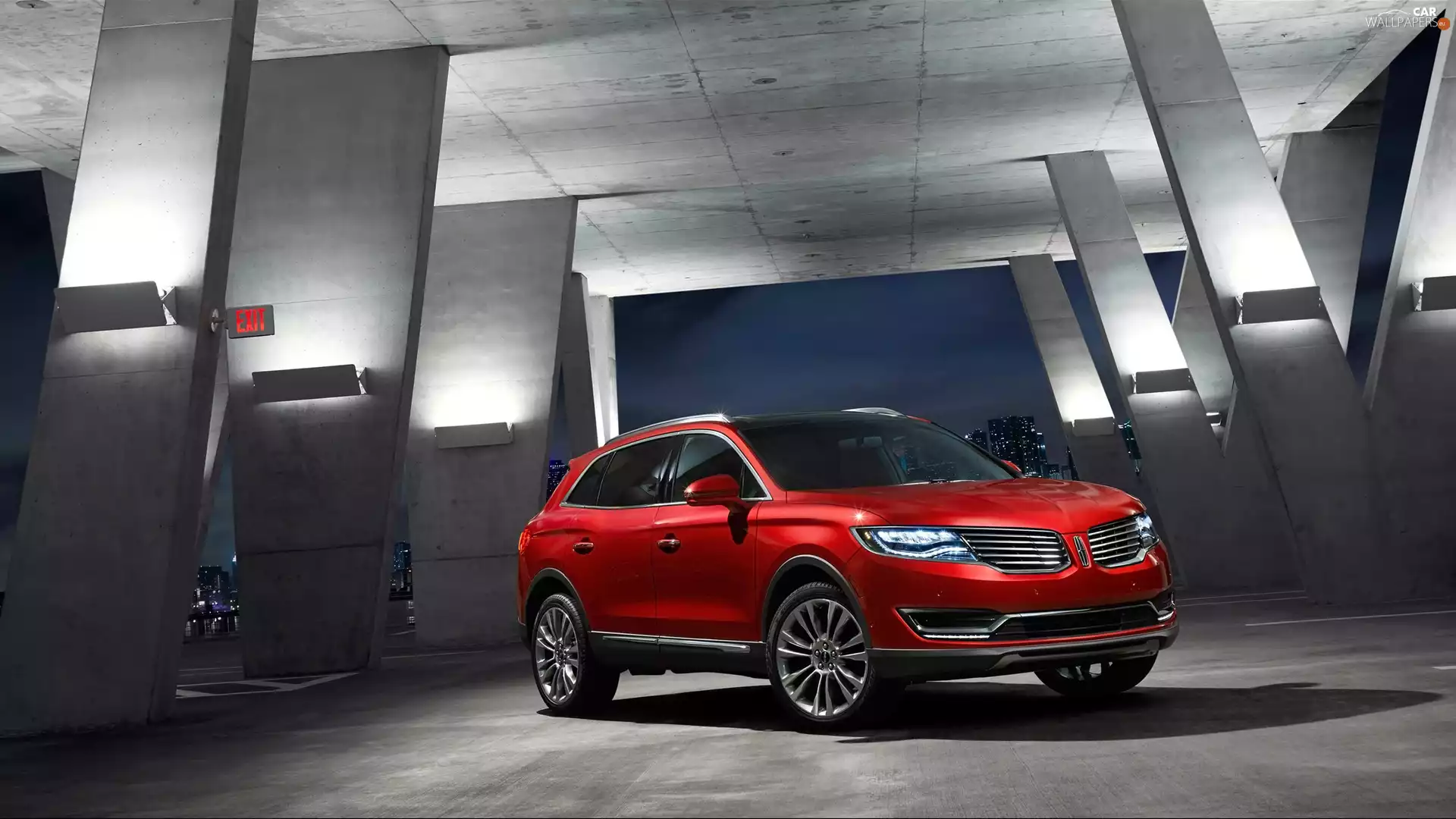 2016, Lincoln, MKC, Red