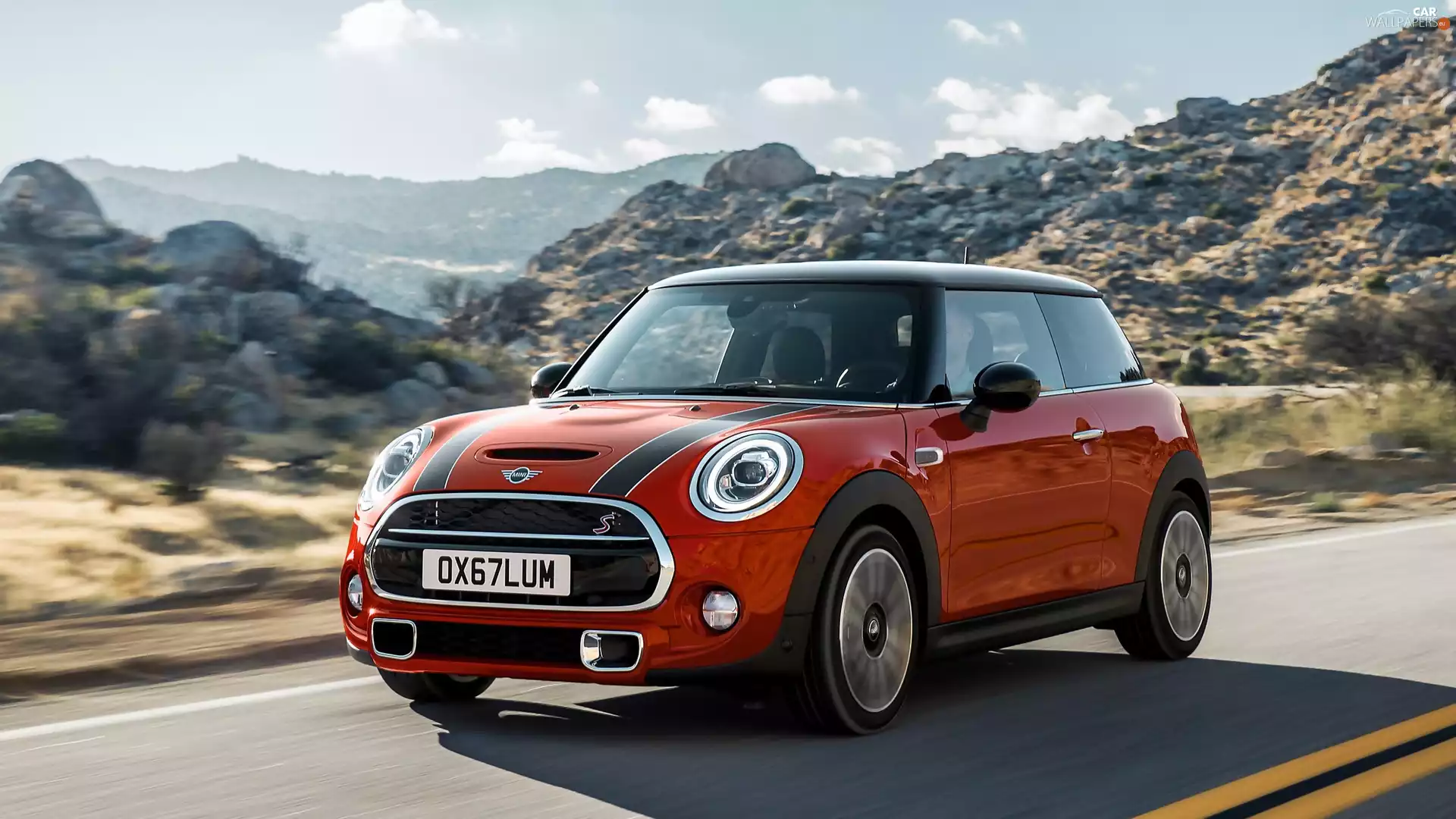 2 Door, 2018, Mini Cooper S, HardTop, Red