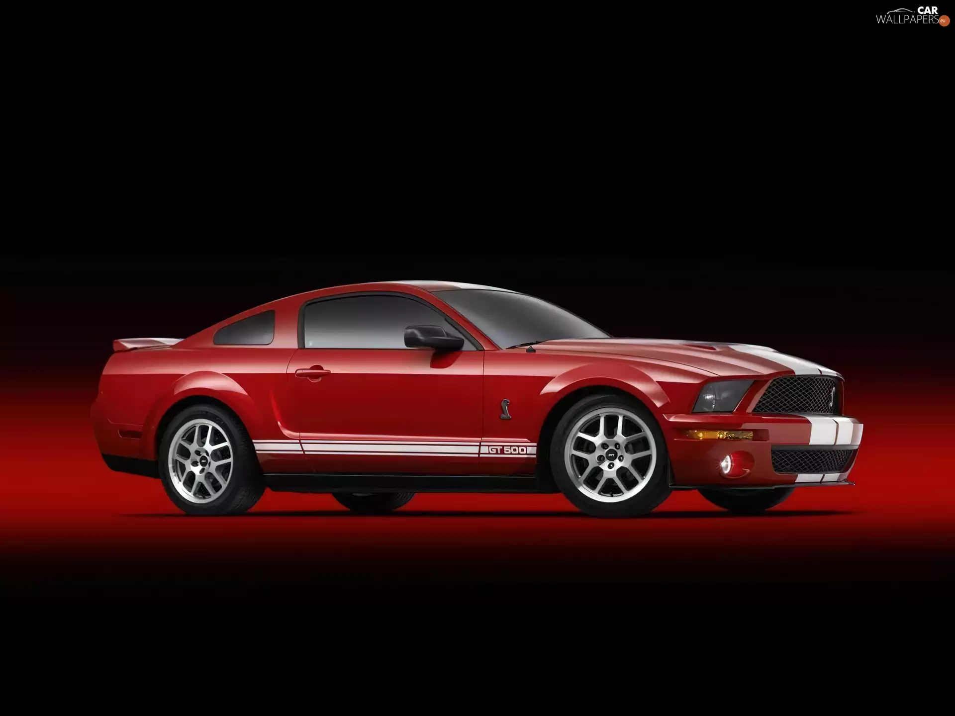 Red, GT 500