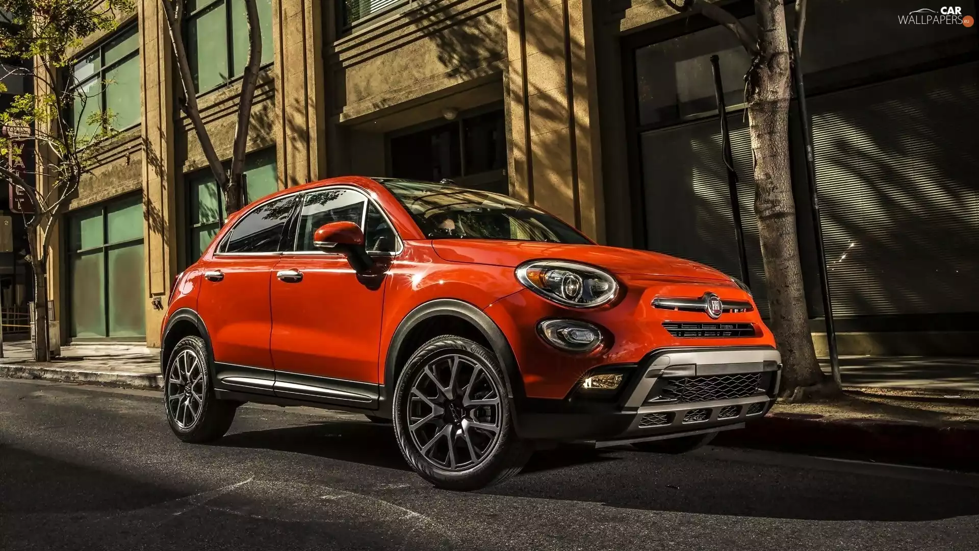 Red, Fiat 500X