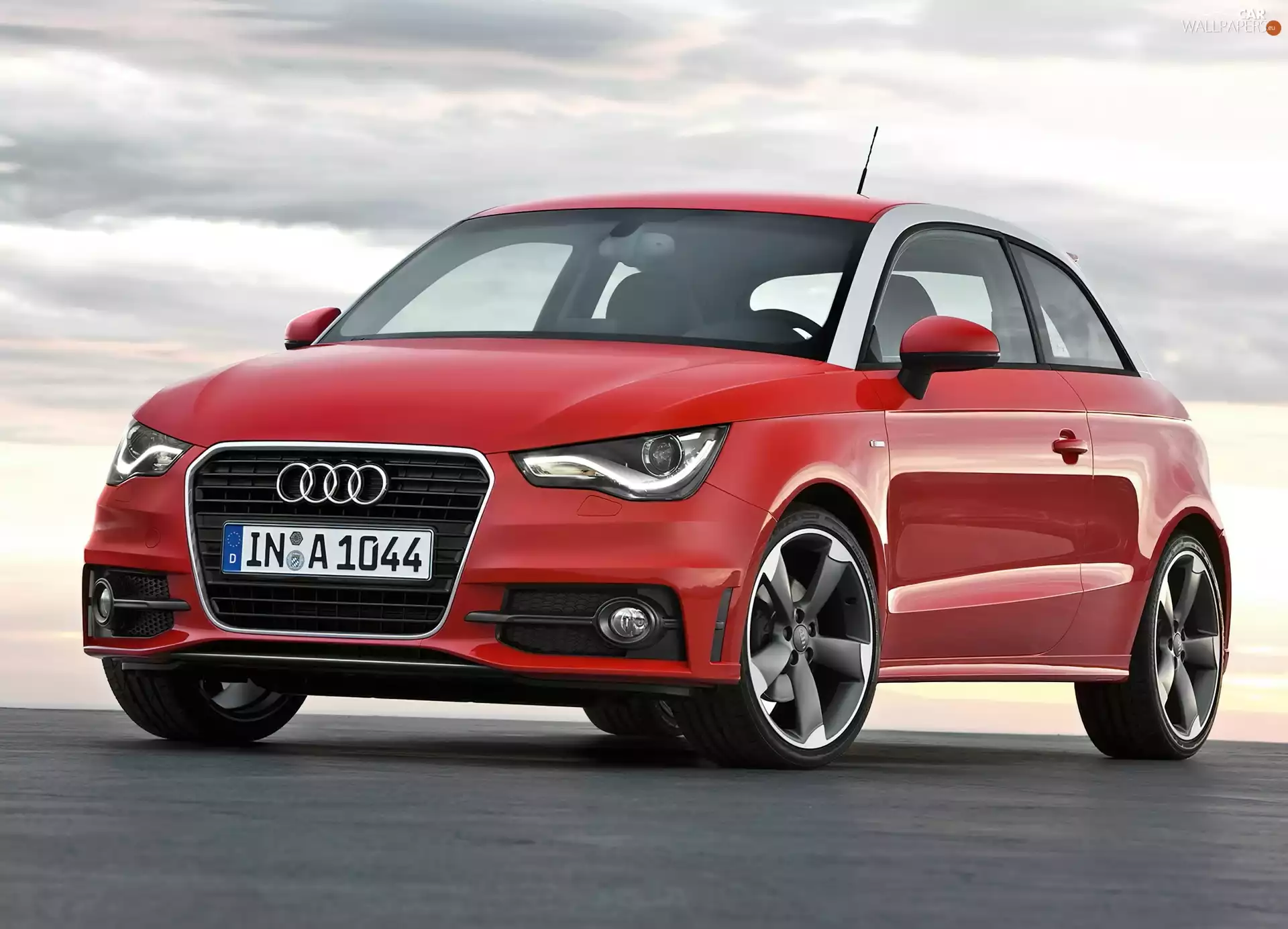 Red, Audi A1