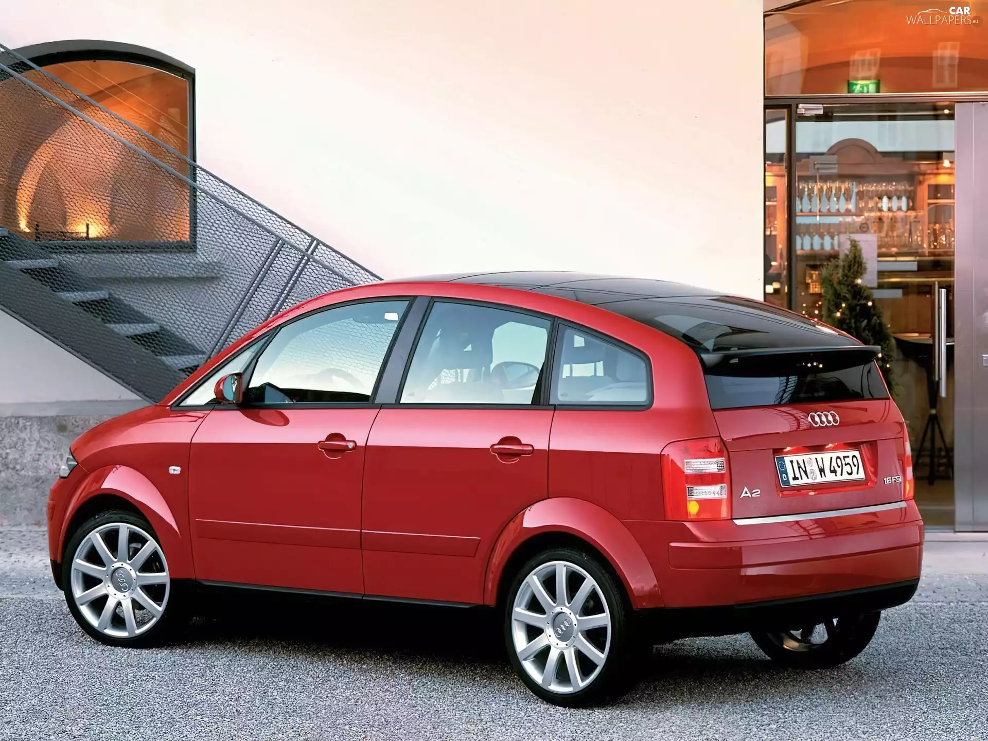 Red, Audi A2