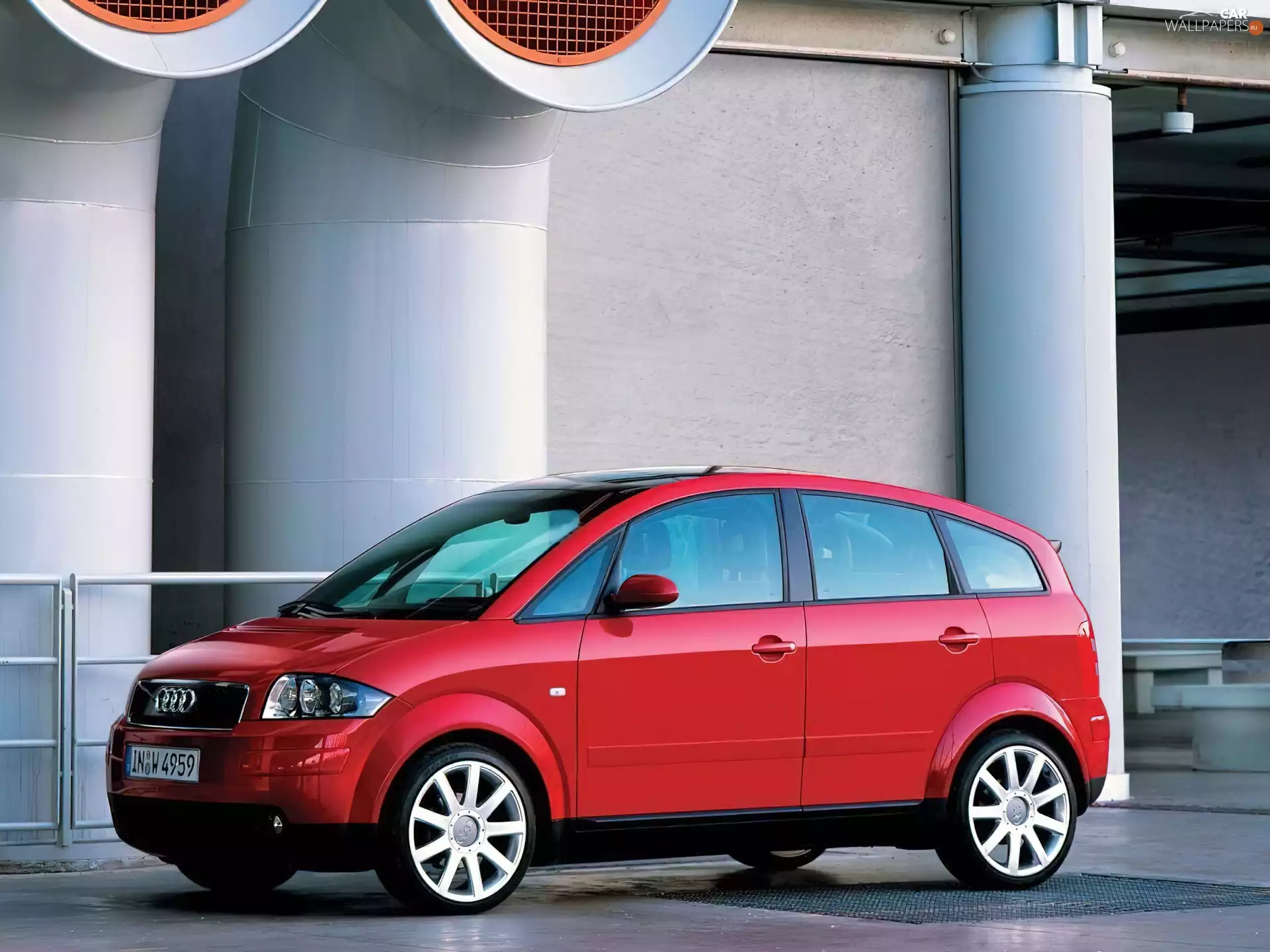 Red, Audi A2