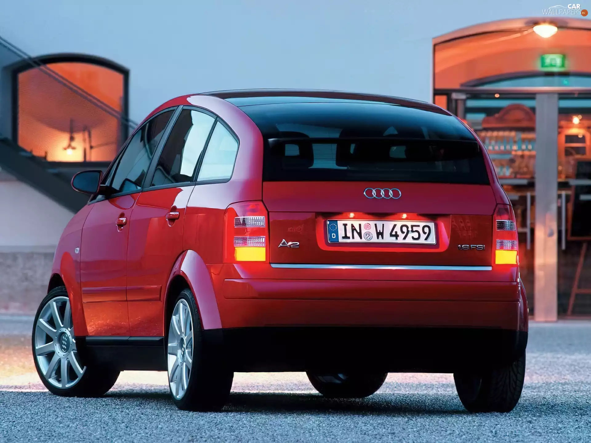 Red, Audi A2