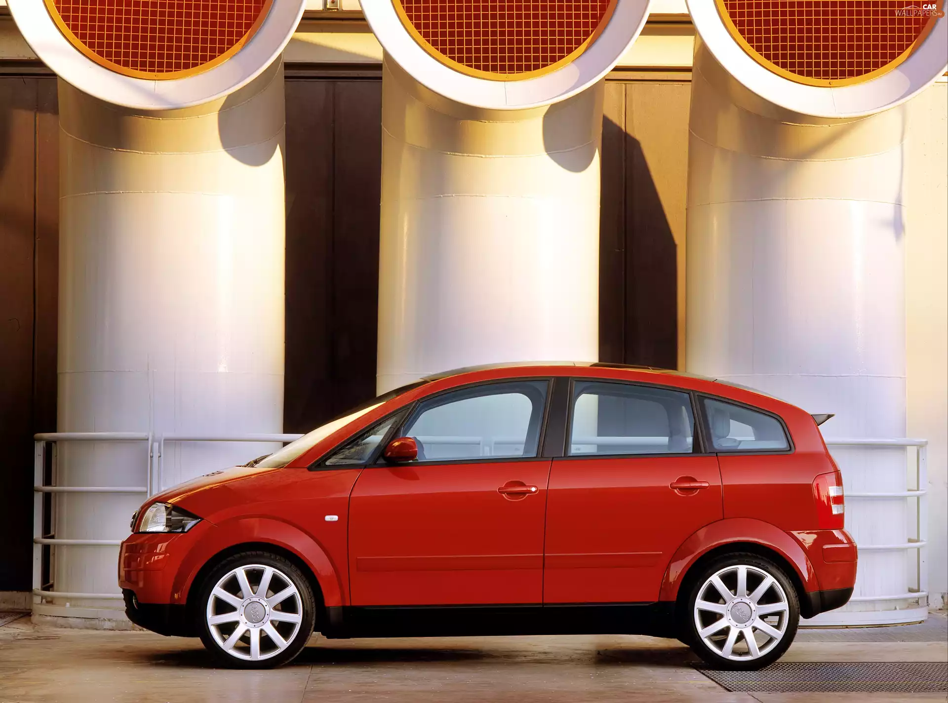 Red, Audi A2