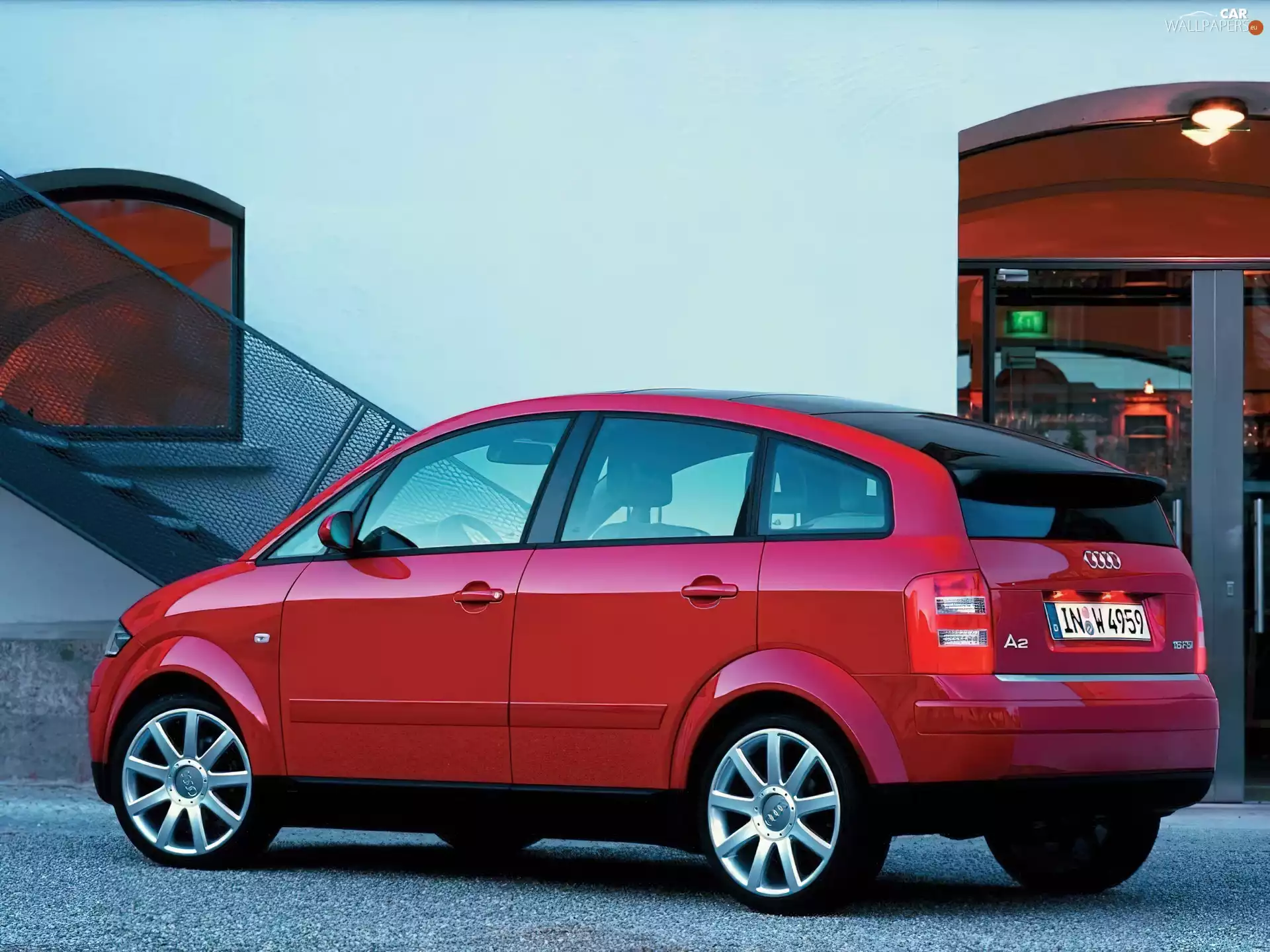 Red, Audi A2