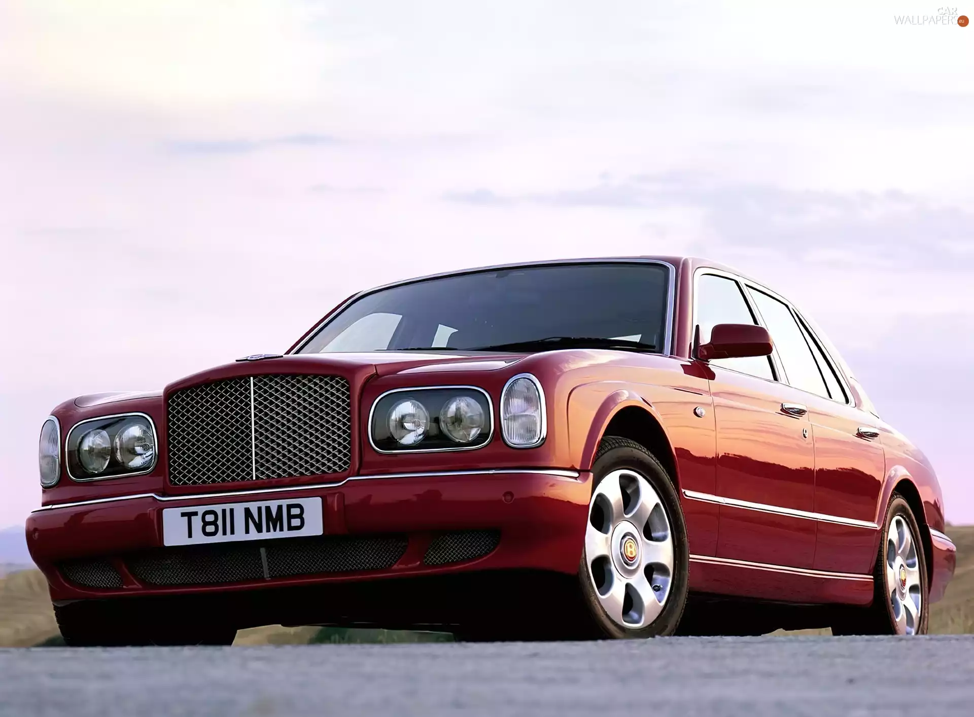 Red, Bentley Arnage
