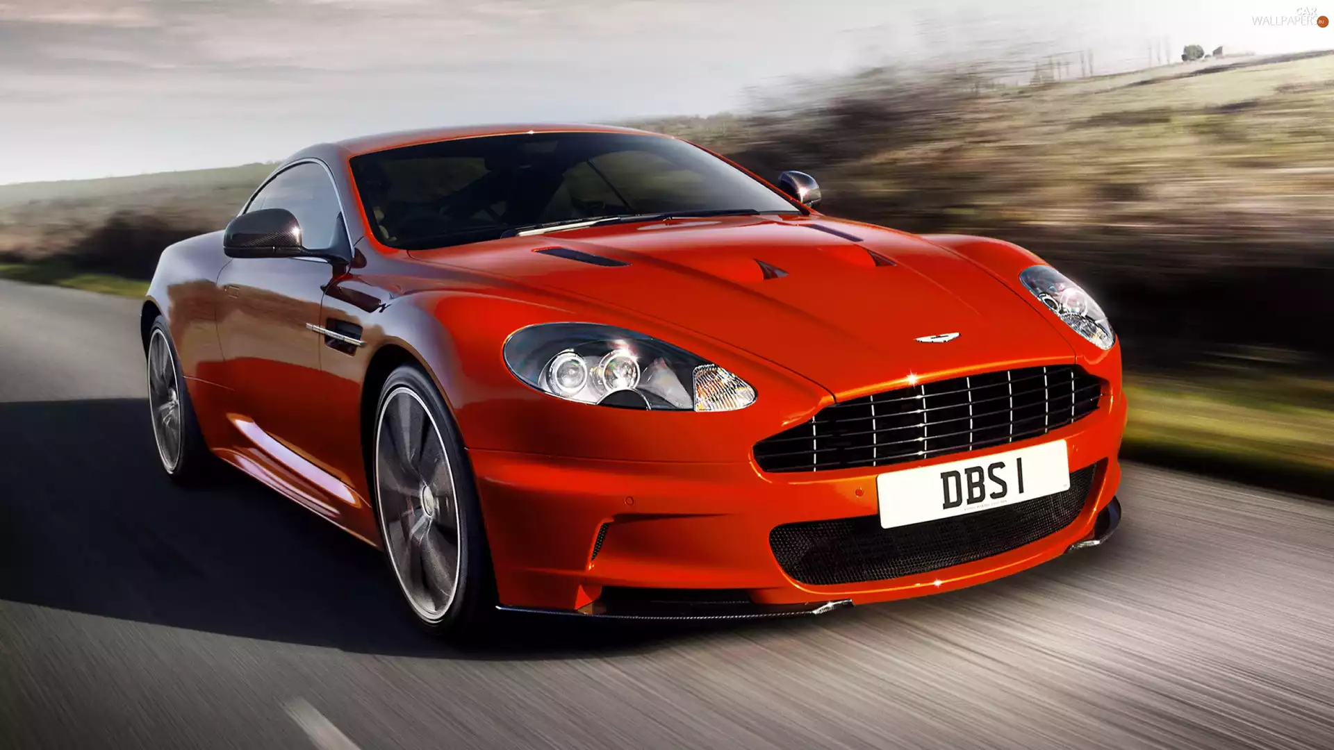 Way, Red, Aston Martin DBS