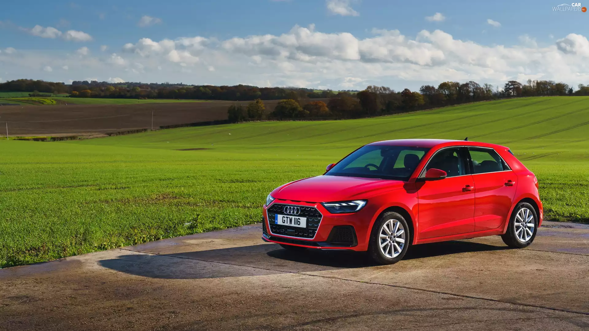 Audi A1 Sportback, Red