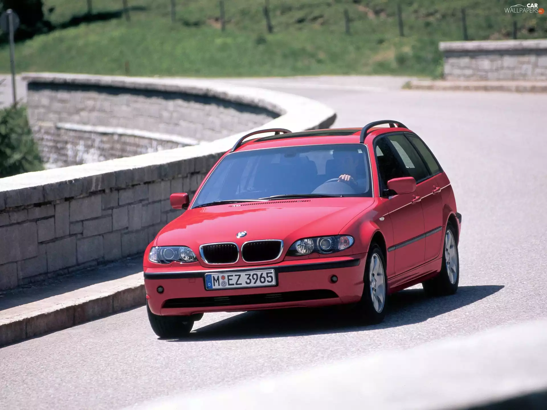 Combi, Red, BMW E 46