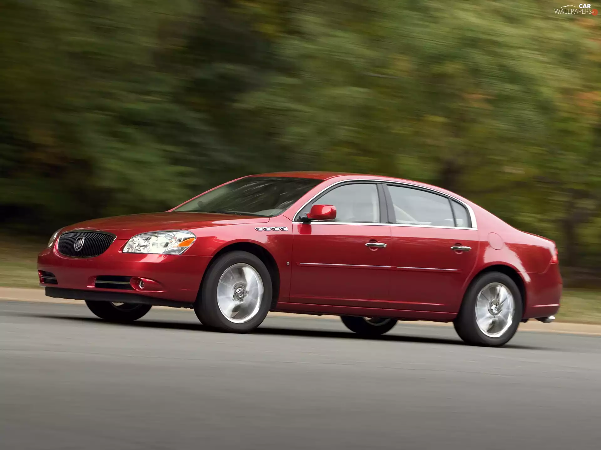Doors, Red, Buick Lucerne Super