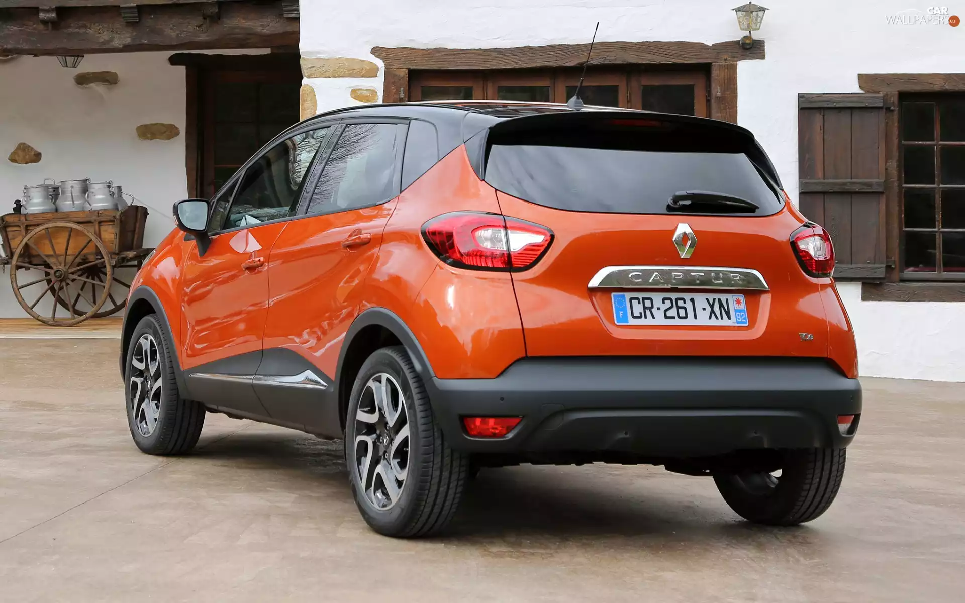 Red, Renault Captur