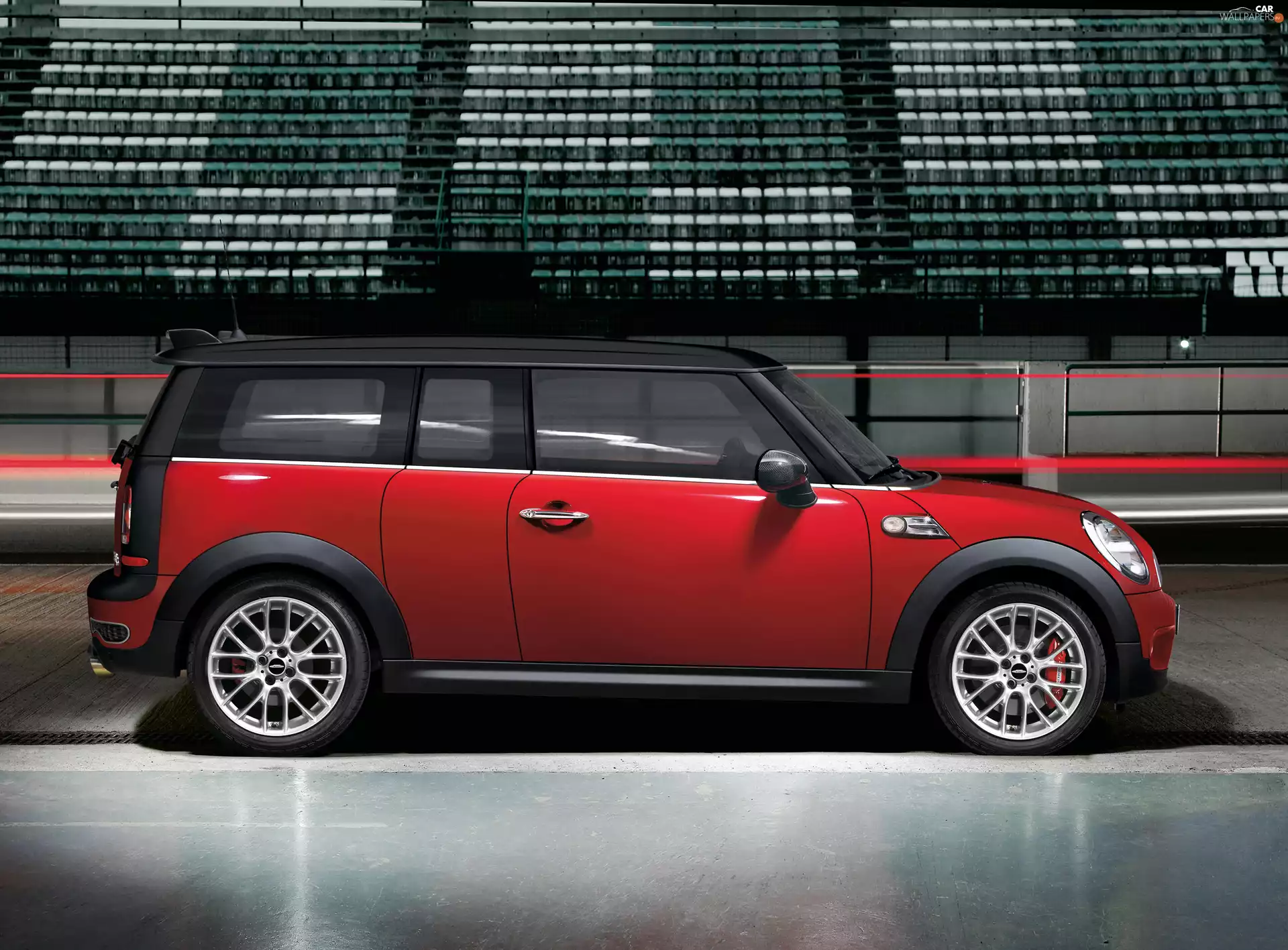 Red, Mini Clubman